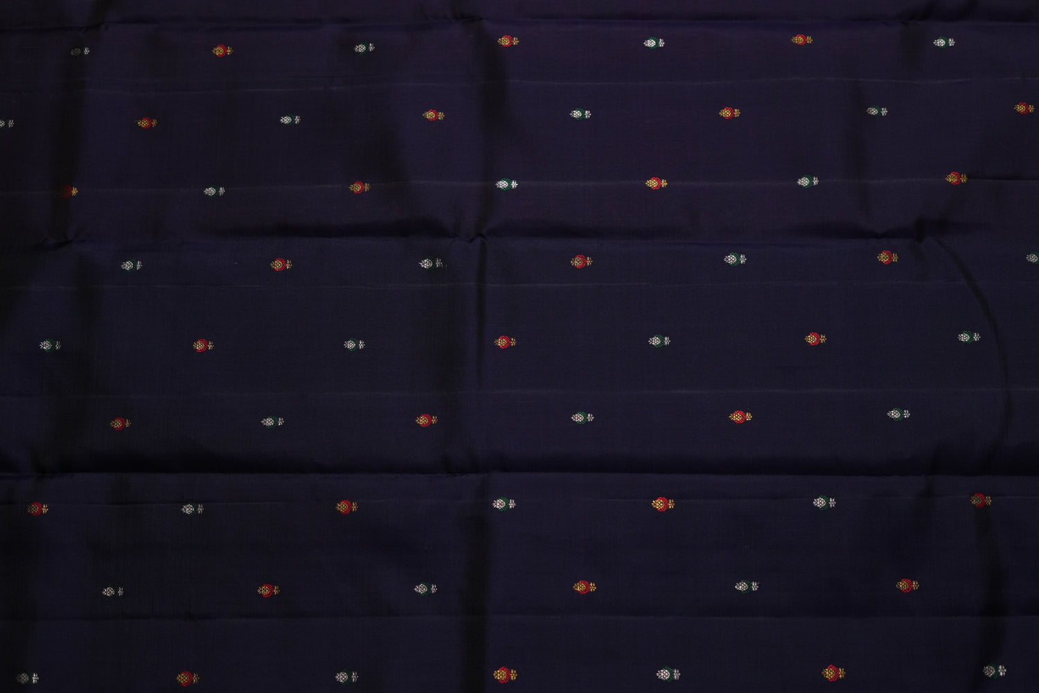 VINTAGE KANJEEVARAM - INK BLUE