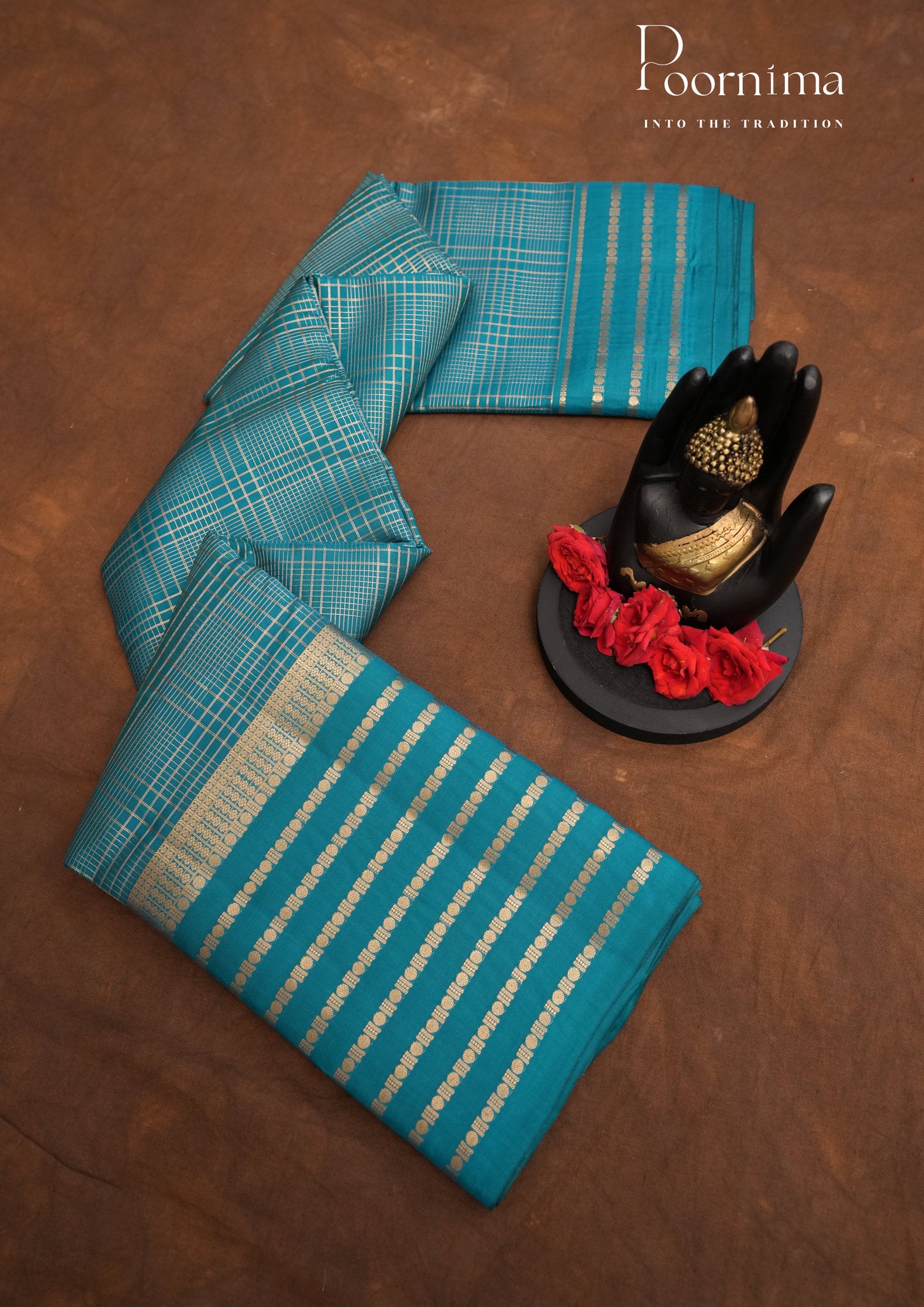 PURE VINTAGE KANCHI PATTU SAREE - KADHAMBARI SILKS