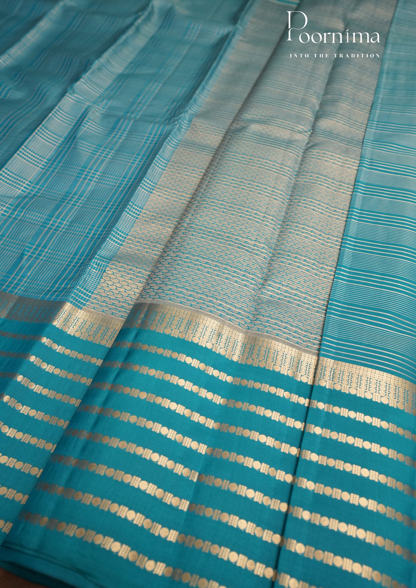 PURE VINTAGE KANCHI PATTU SAREE - KADHAMBARI SILKS