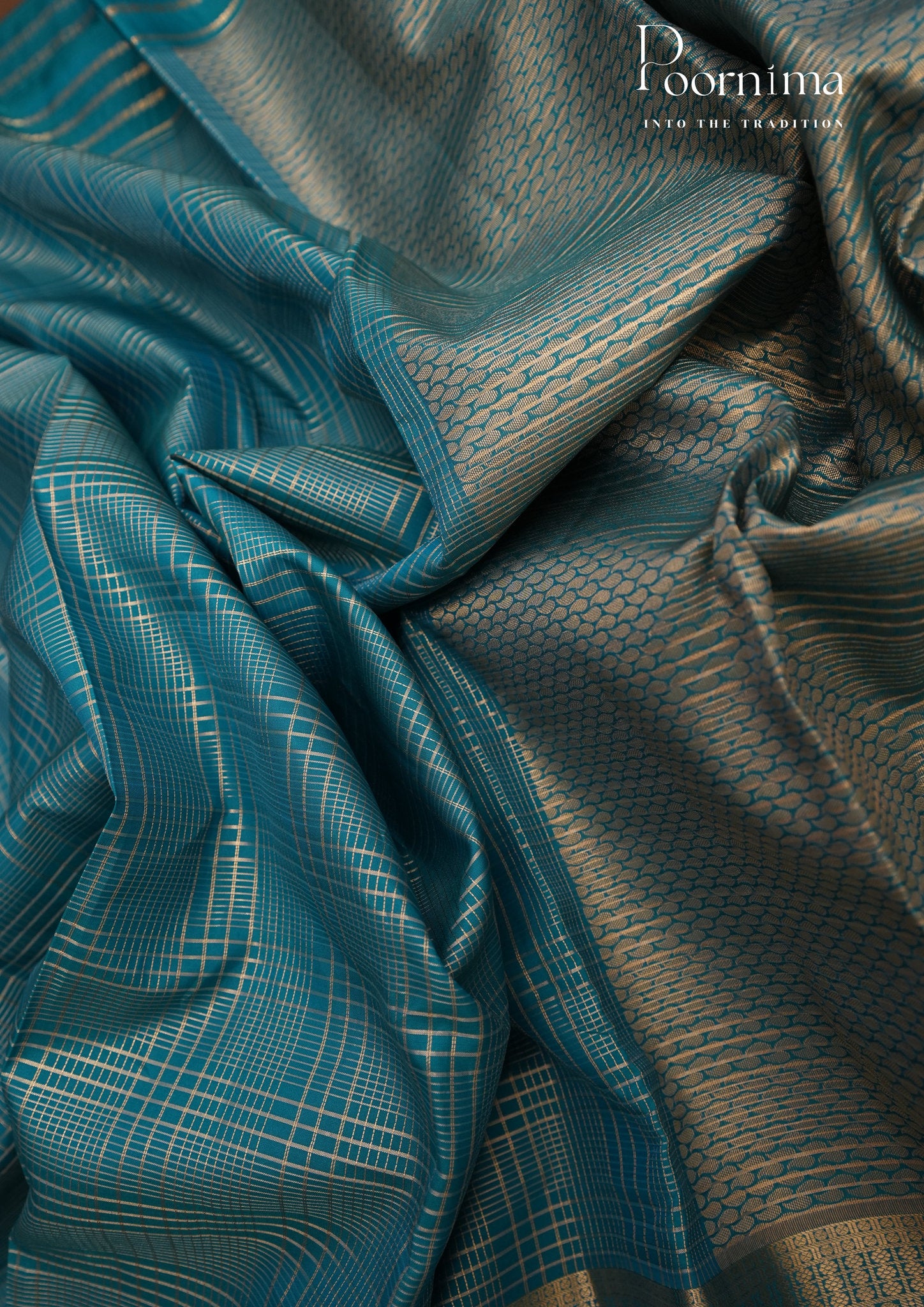 PURE VINTAGE KANCHI PATTU SAREE - KADHAMBARI SILKS