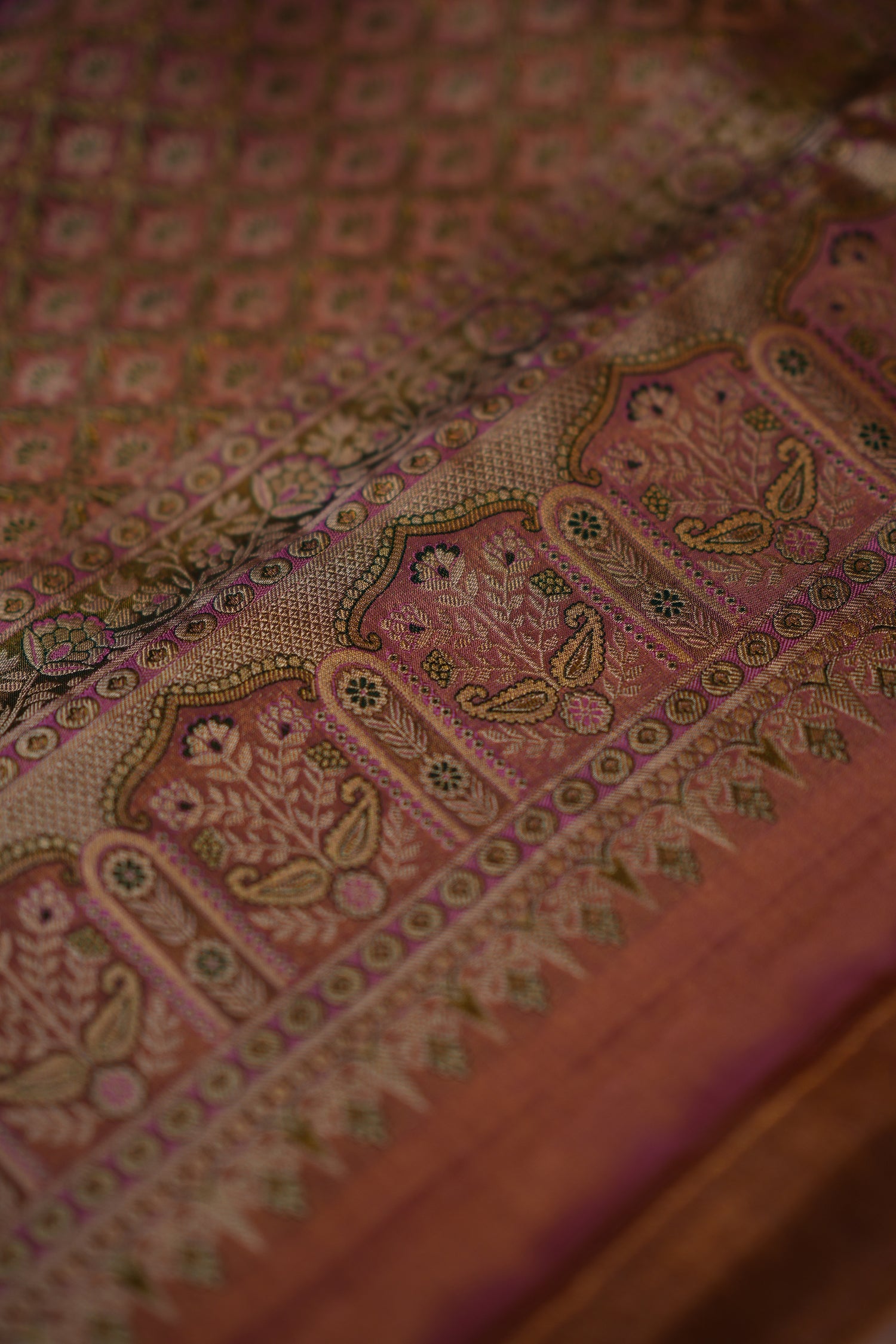 VINTAGE KANJEEVARAM- NAPLES YELLOW