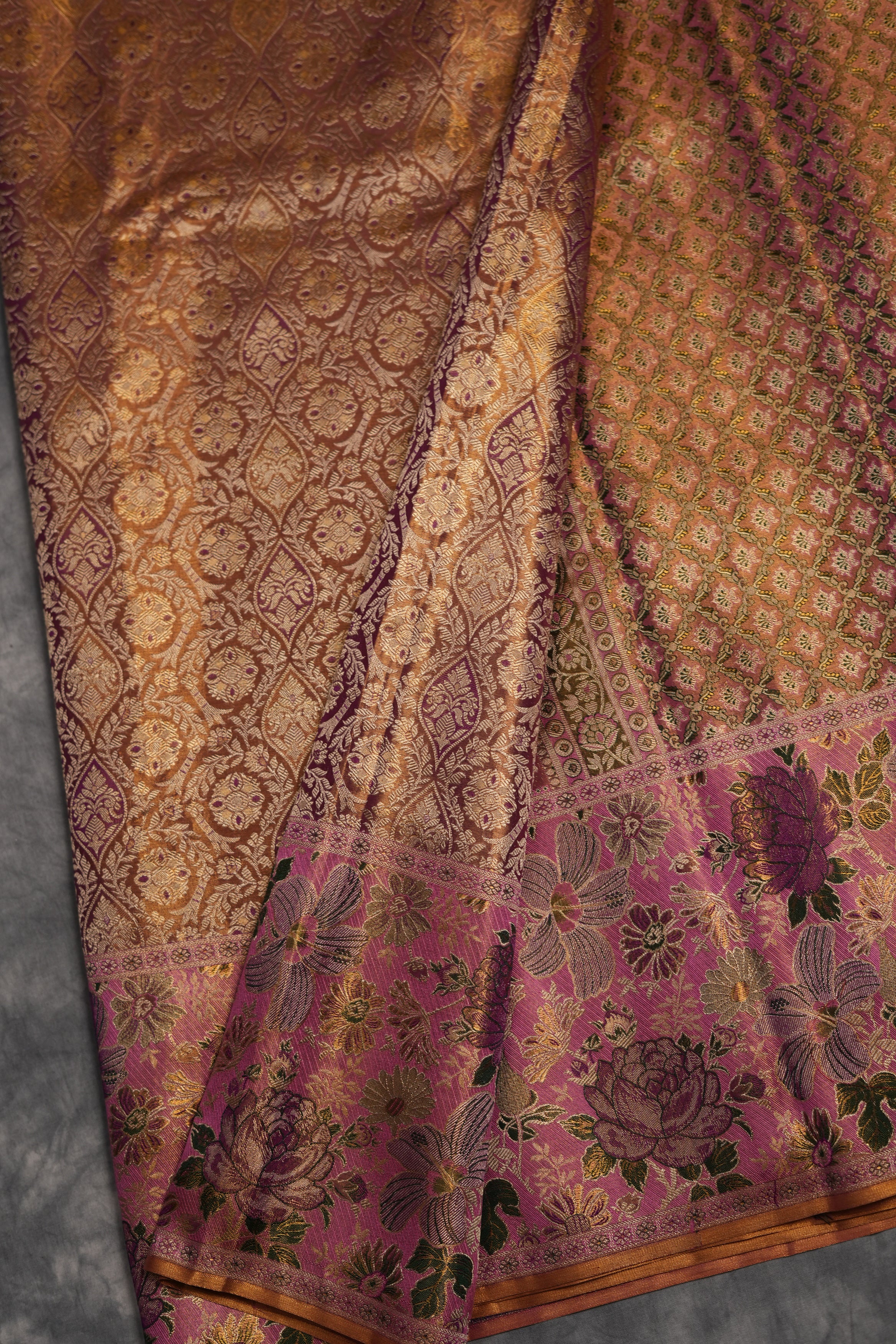 VINTAGE KANJEEVARAM- NAPLES YELLOW