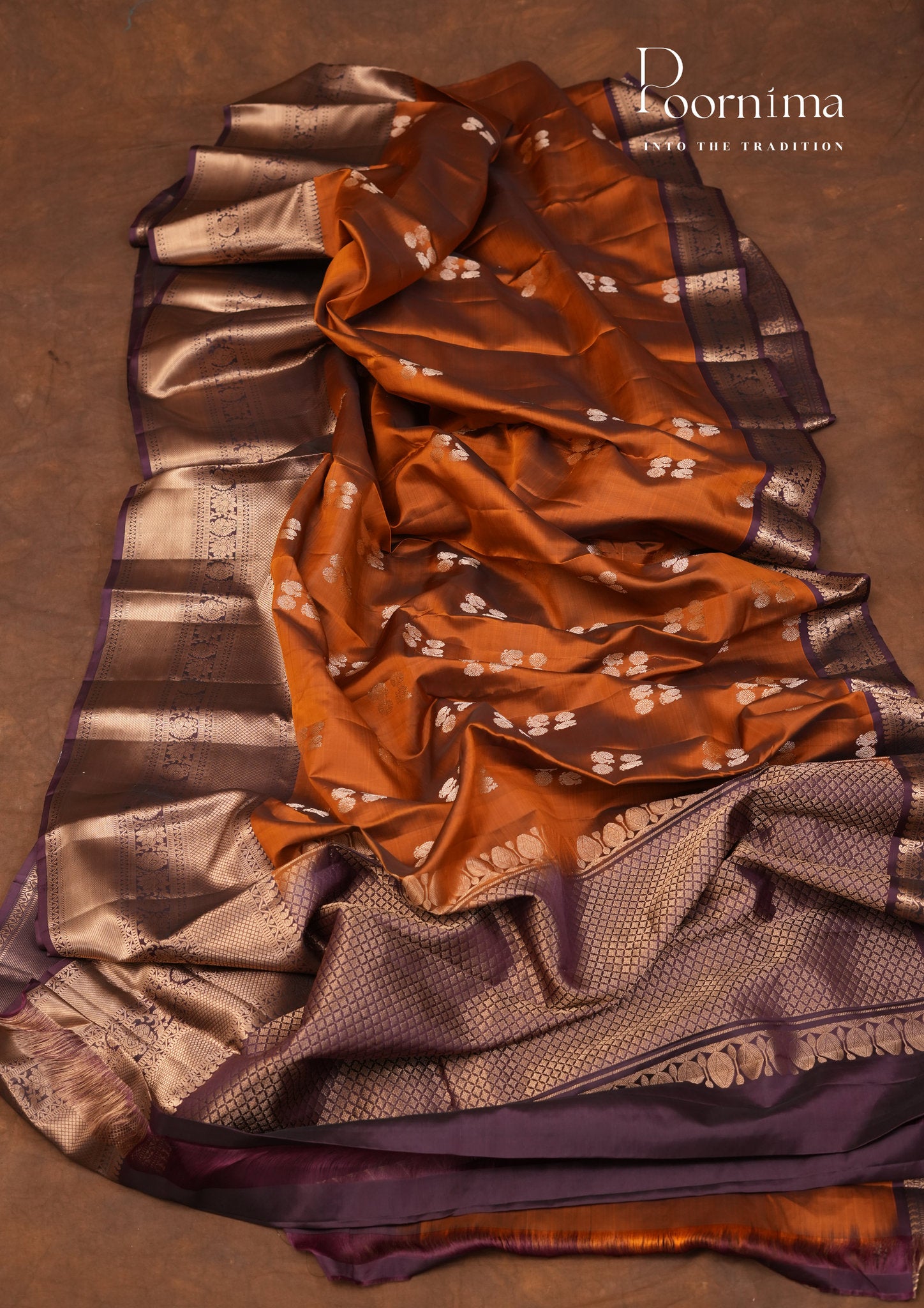 PURE VINTAGE KANCHI PATTU SAREE - KADHAMBARI SILKS