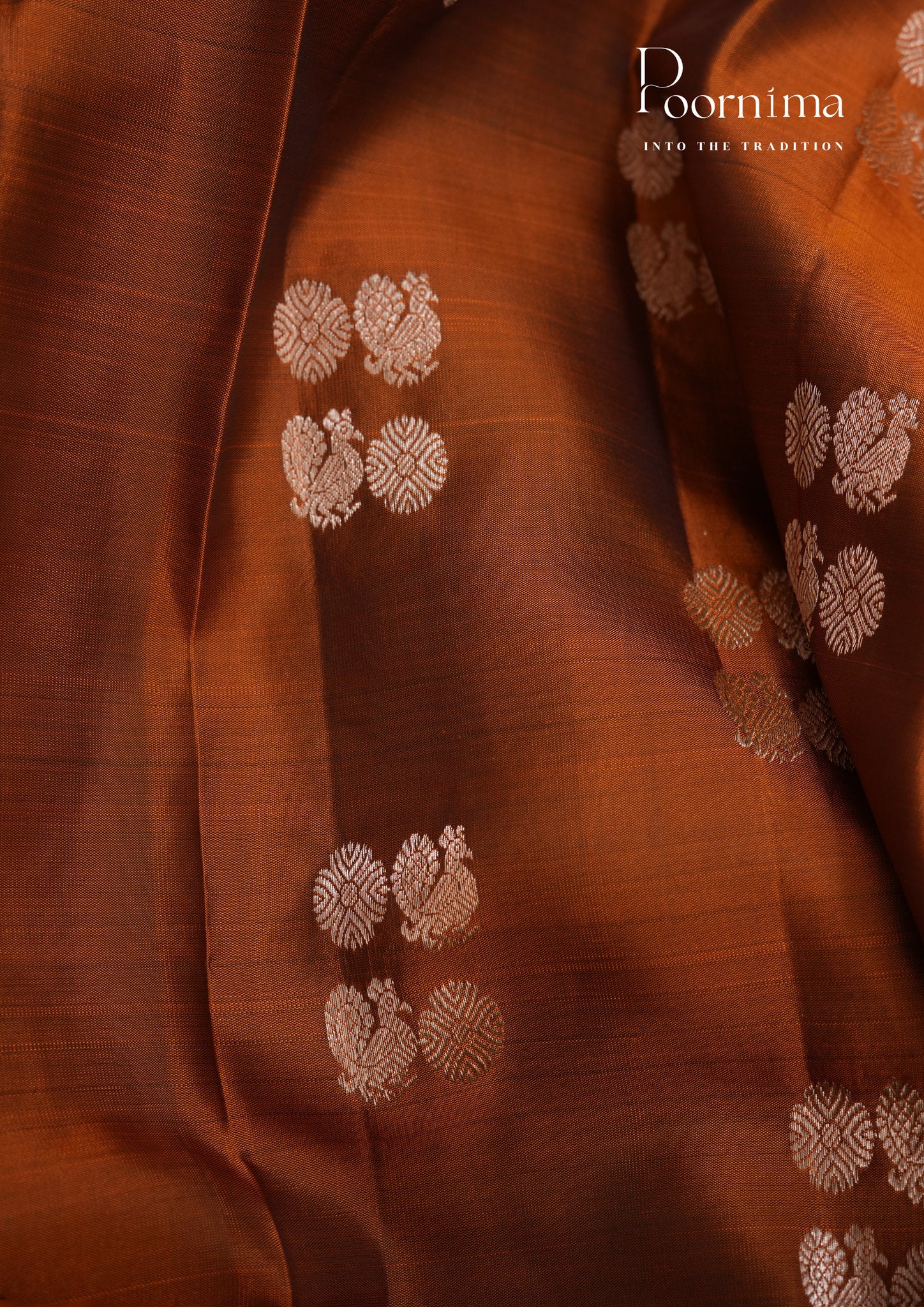 PURE VINTAGE KANCHI PATTU SAREE - KADHAMBARI SILKS