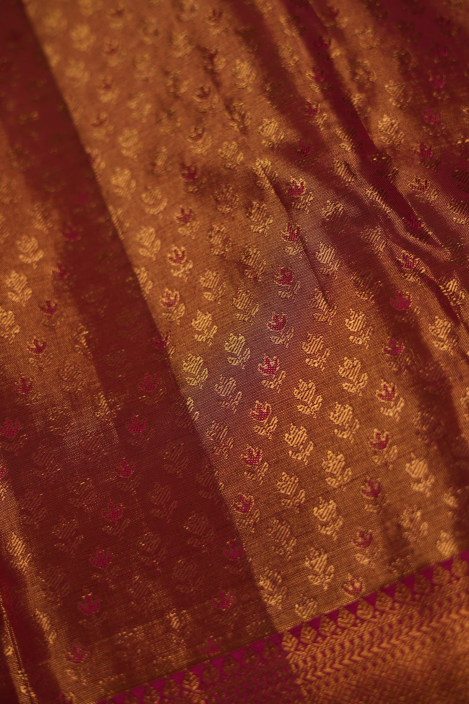 VINTAGE KANJEEVARAM- PINK PEARL