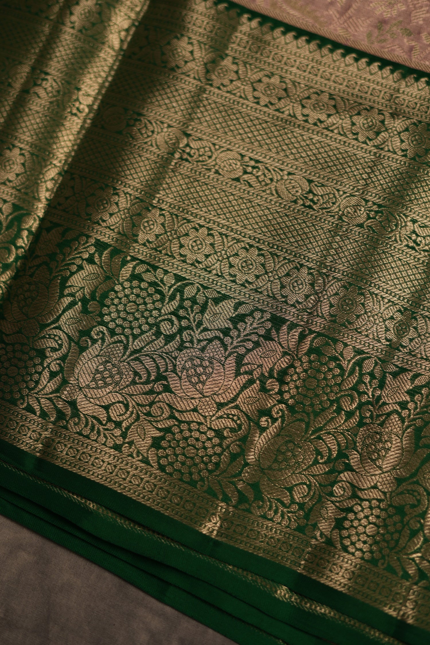 VINTAGE KANJEEVARAM -LIGHT PINK