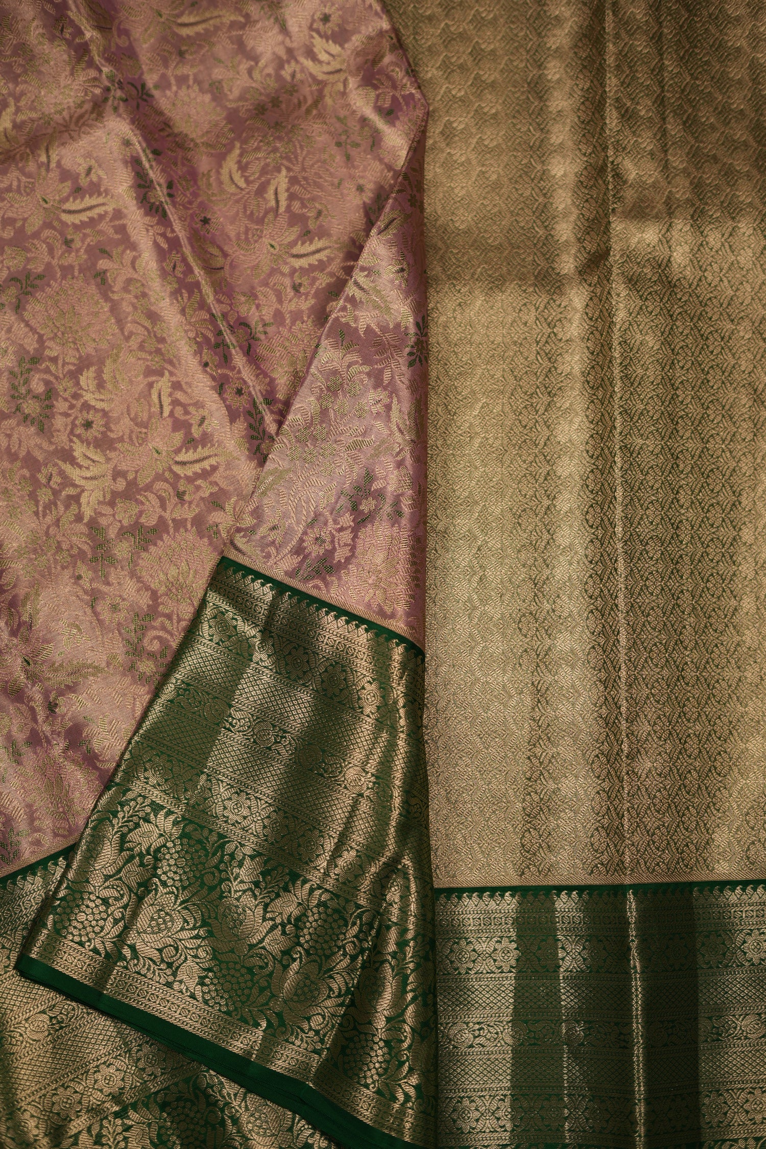 VINTAGE KANJEEVARAM -LIGHT PINK