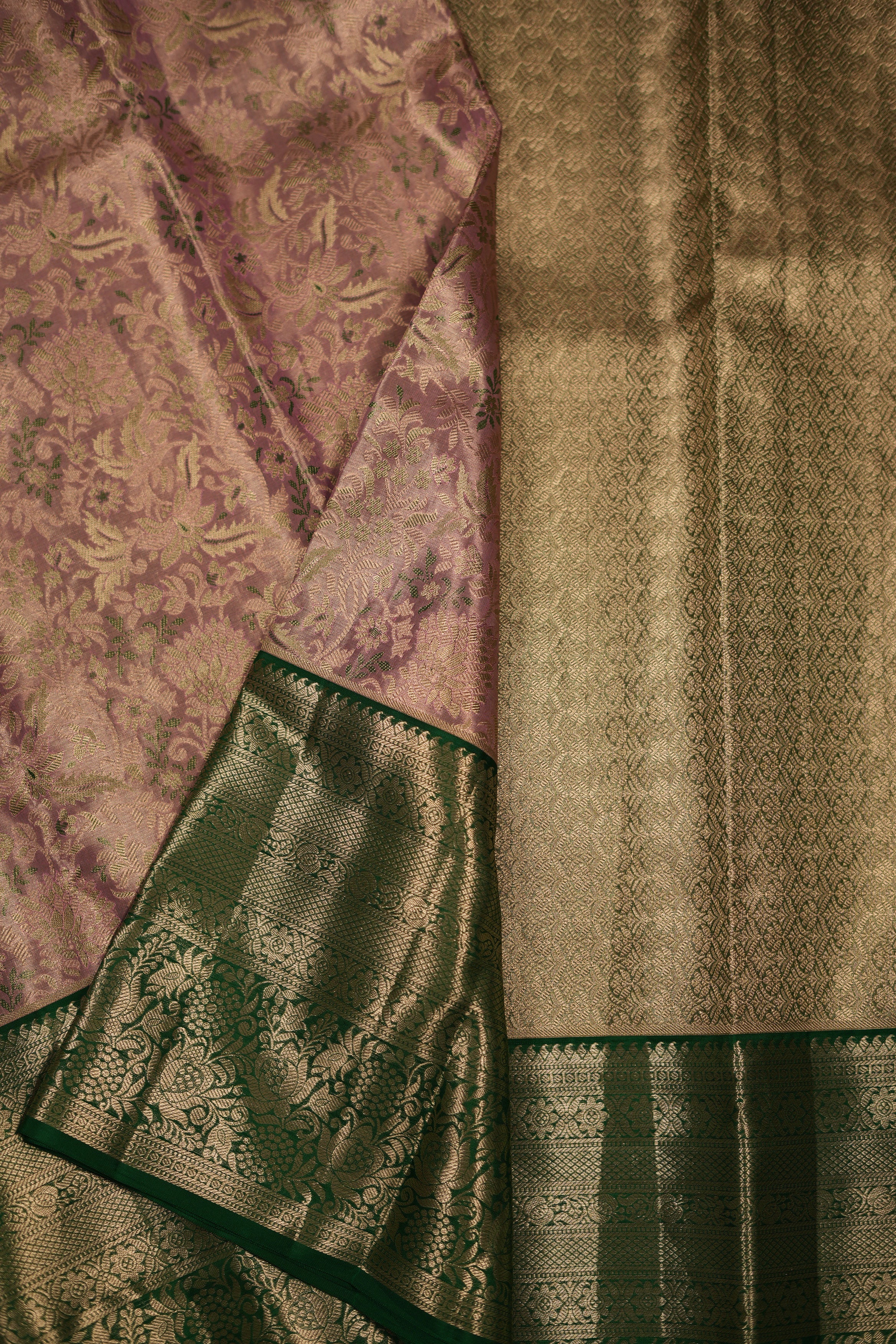 VINTAGE KANJEEVARAM -LIGHT PINK