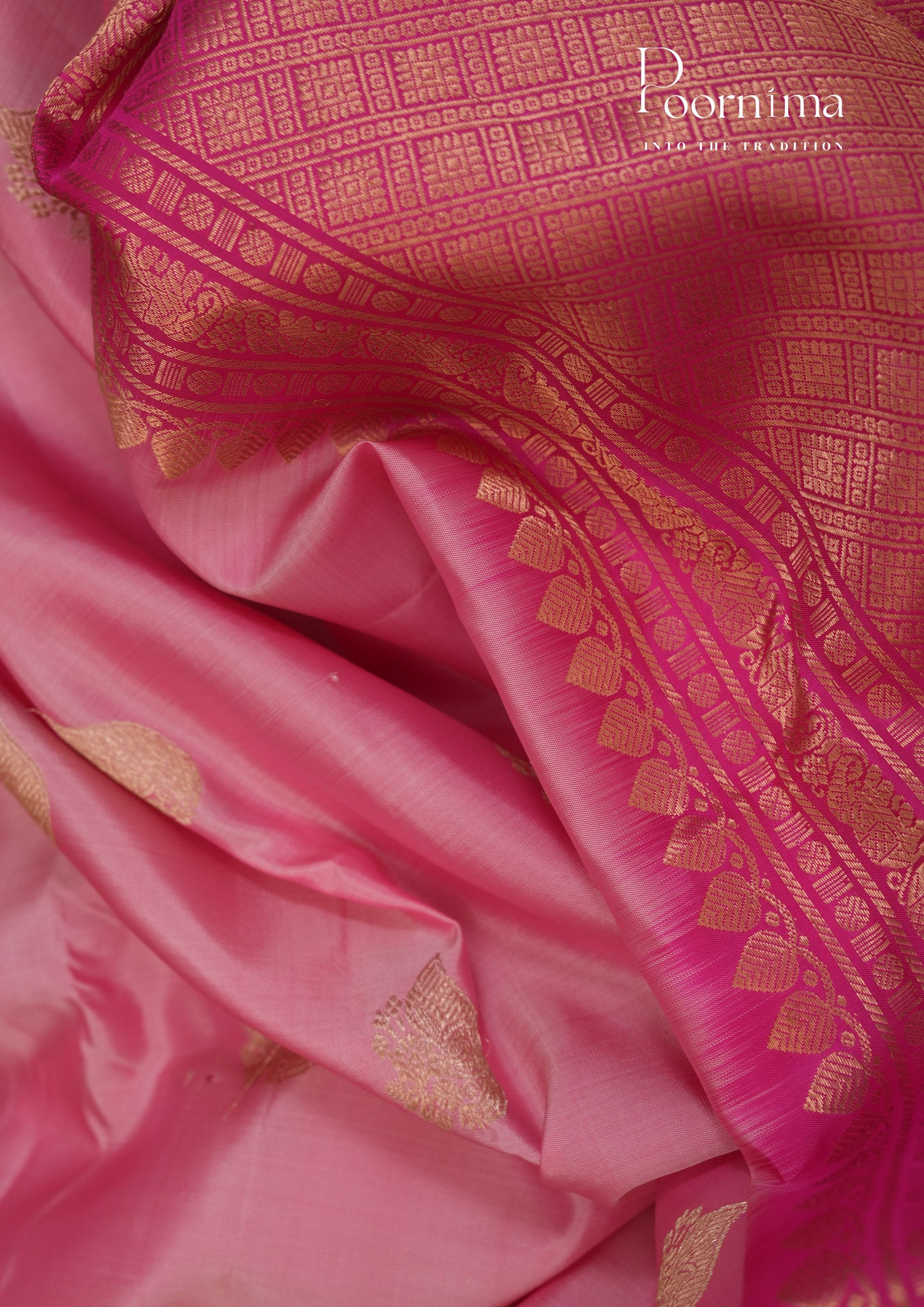 PURE VINTAGE KANCHI PATTU SAREE - KADHAMBARI SILKS