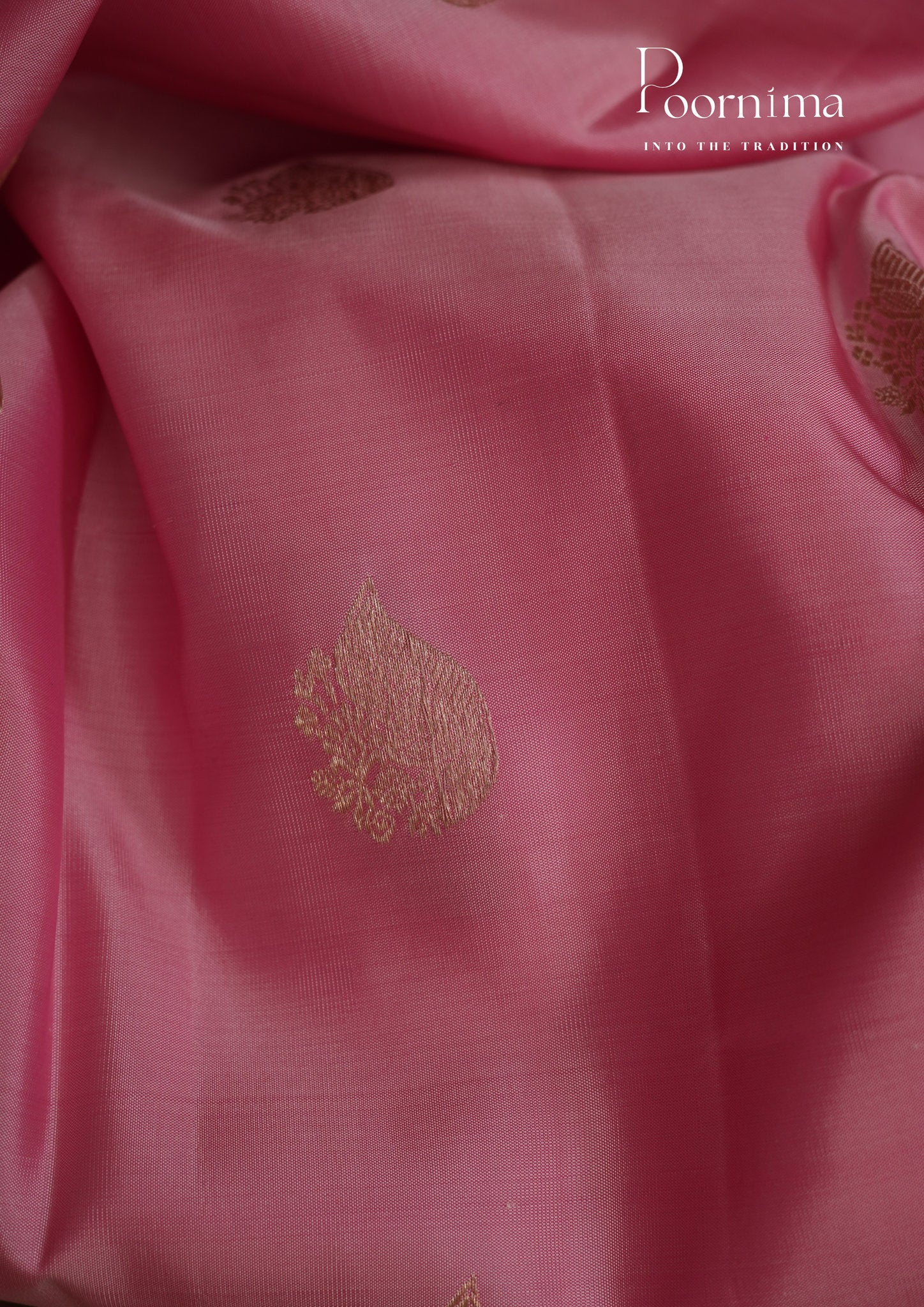 PURE VINTAGE KANCHI PATTU SAREE - KADHAMBARI SILKS