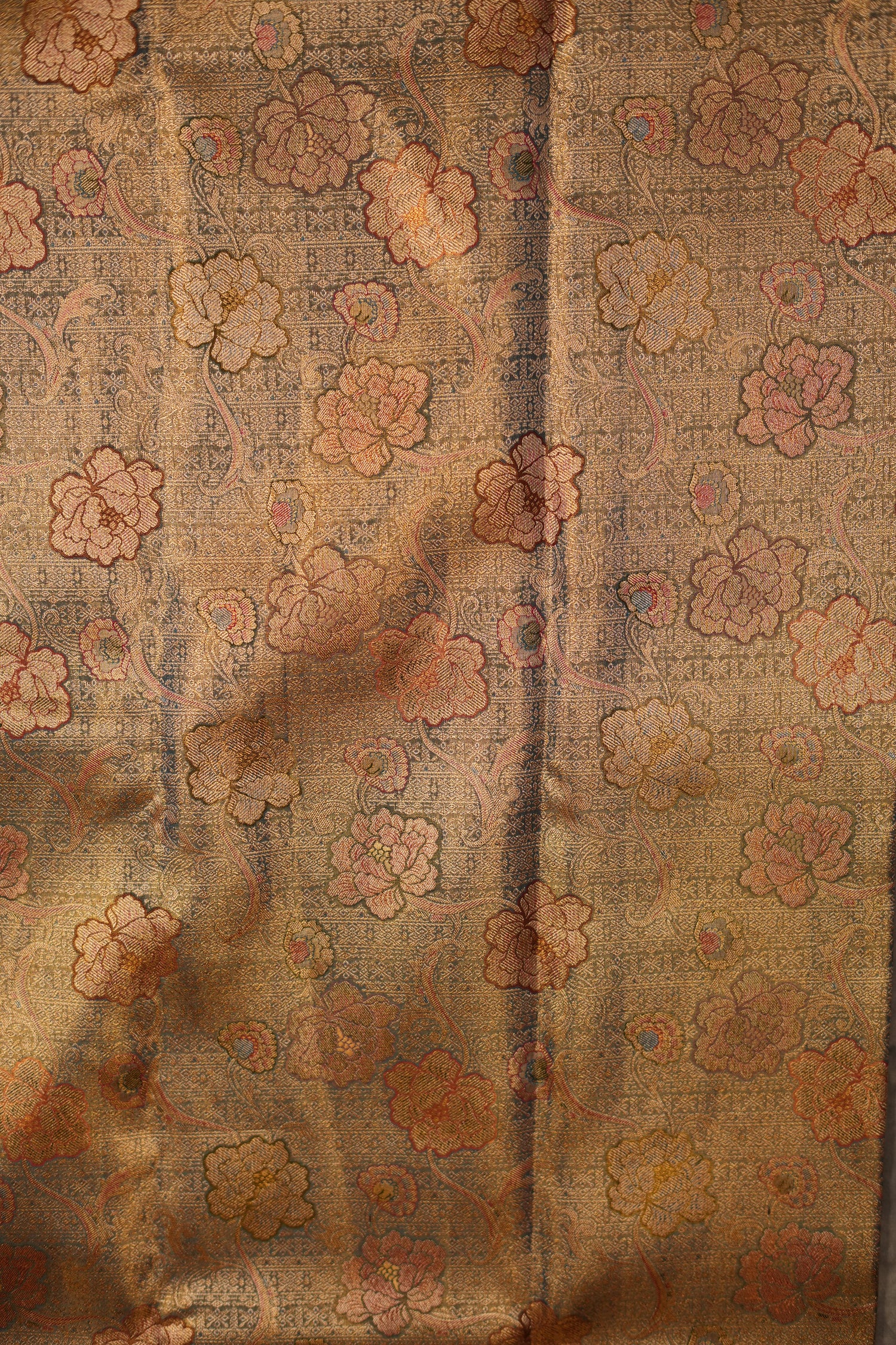 VINTAGE KANJEEVARAM -POWDER BLUE