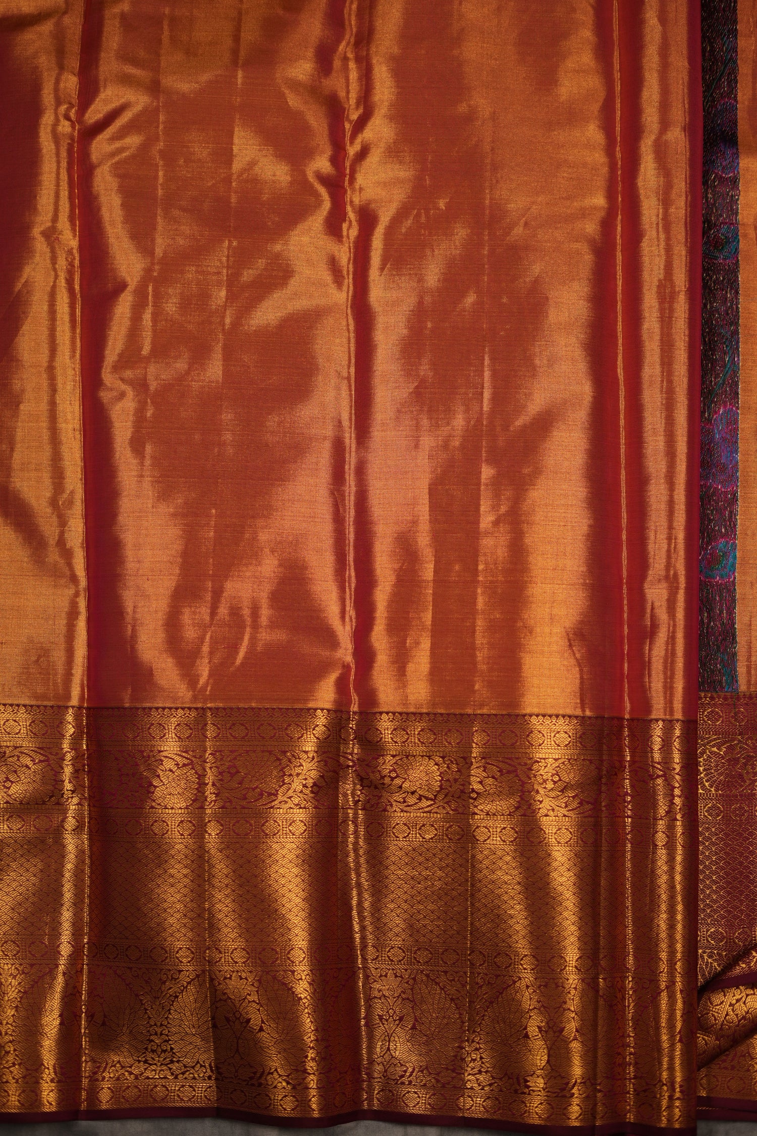 VINTAGE KANJEEVARAM -POWDER BLUE