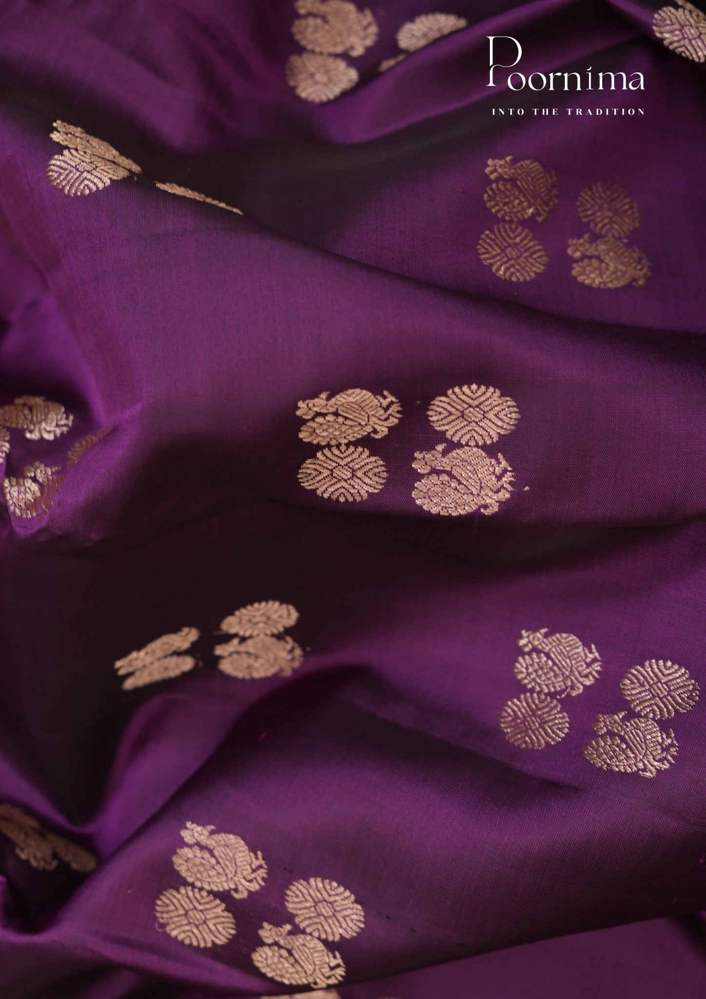 PURE VINATGE KANCHI PATTU SAREE - KADHAMBARI SILKS