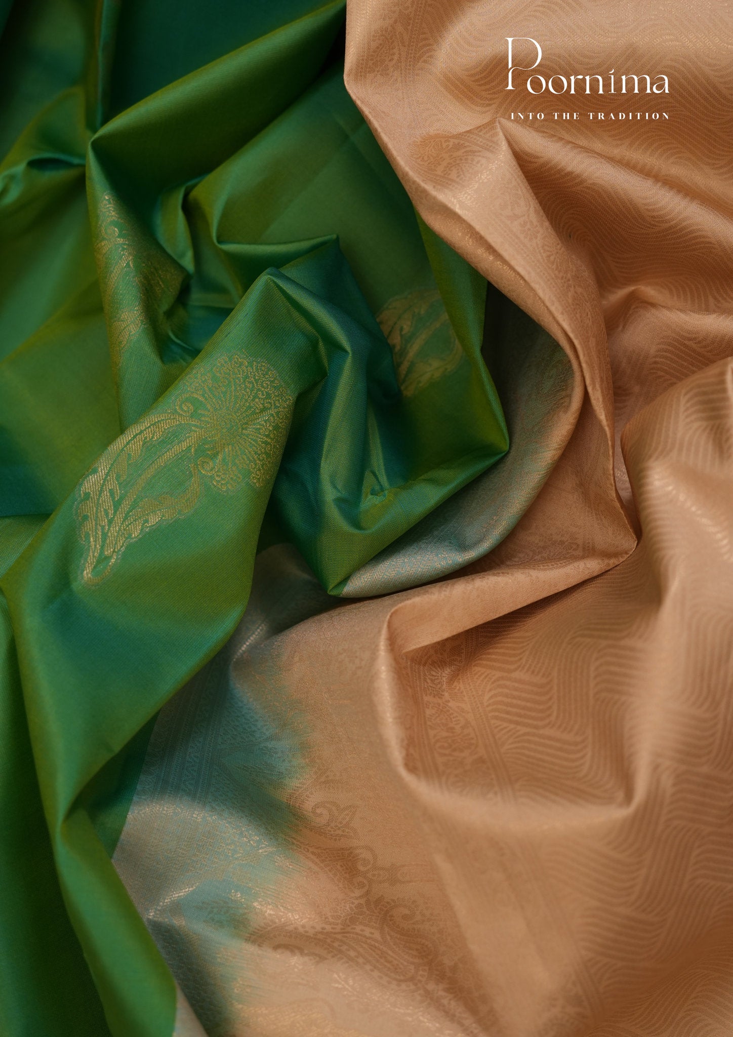 PURE VINATGE KANCHI PATTU SAREE - KADHAMBARI SILKS