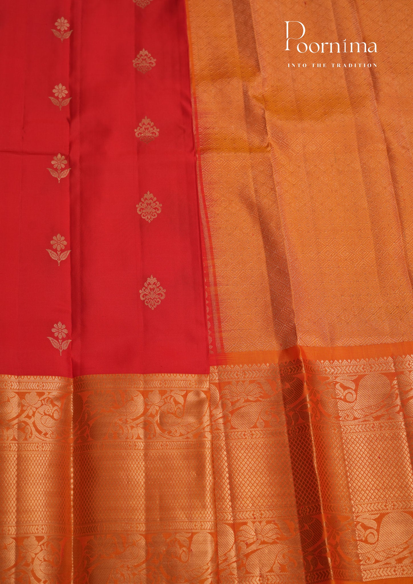 PURE VINATGE KANCHI PATTU SAREE - KADHAMBARI SILKS