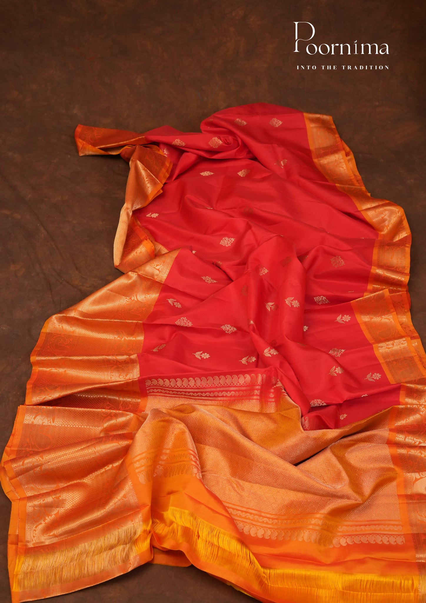 PURE VINATGE KANCHI PATTU SAREE - KADHAMBARI SILKS
