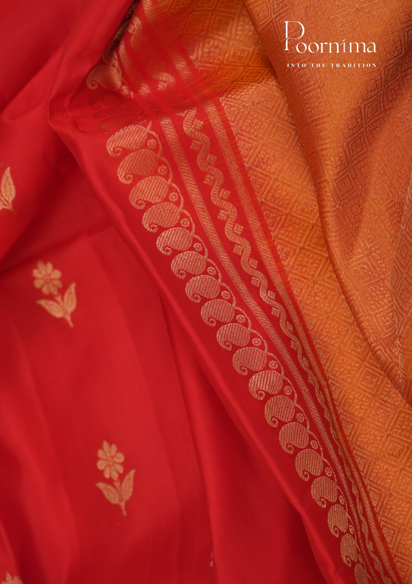 PURE VINATGE KANCHI PATTU SAREE - KADHAMBARI SILKS