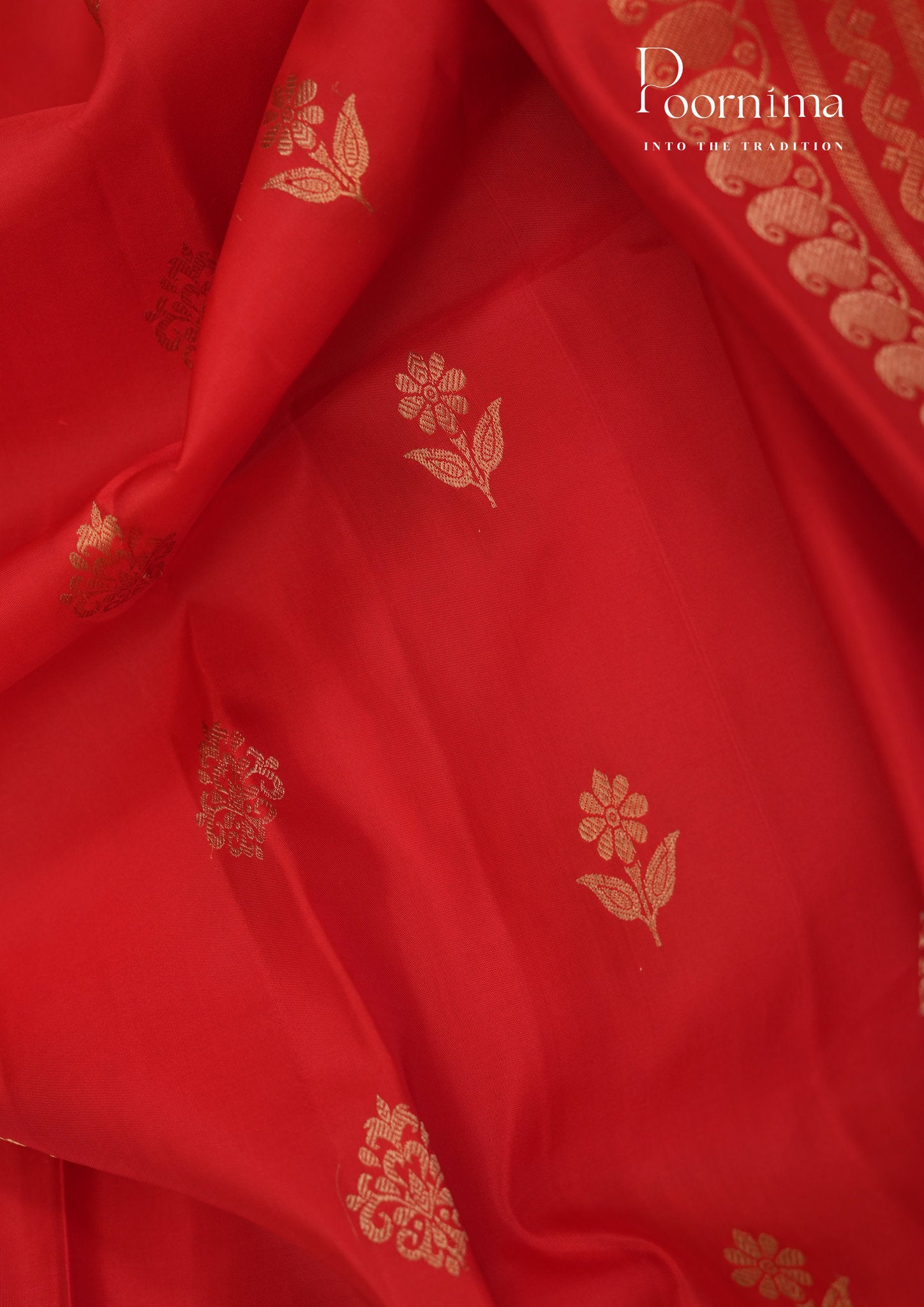 PURE VINATGE KANCHI PATTU SAREE - KADHAMBARI SILKS