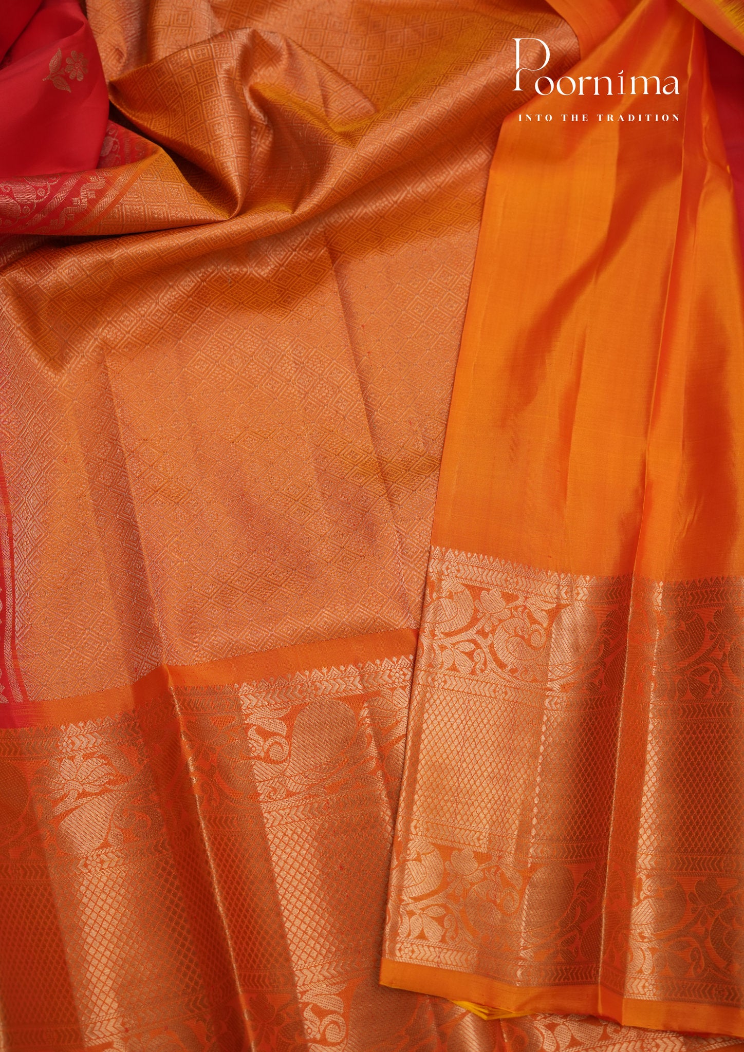 PURE VINATGE KANCHI PATTU SAREE - KADHAMBARI SILKS