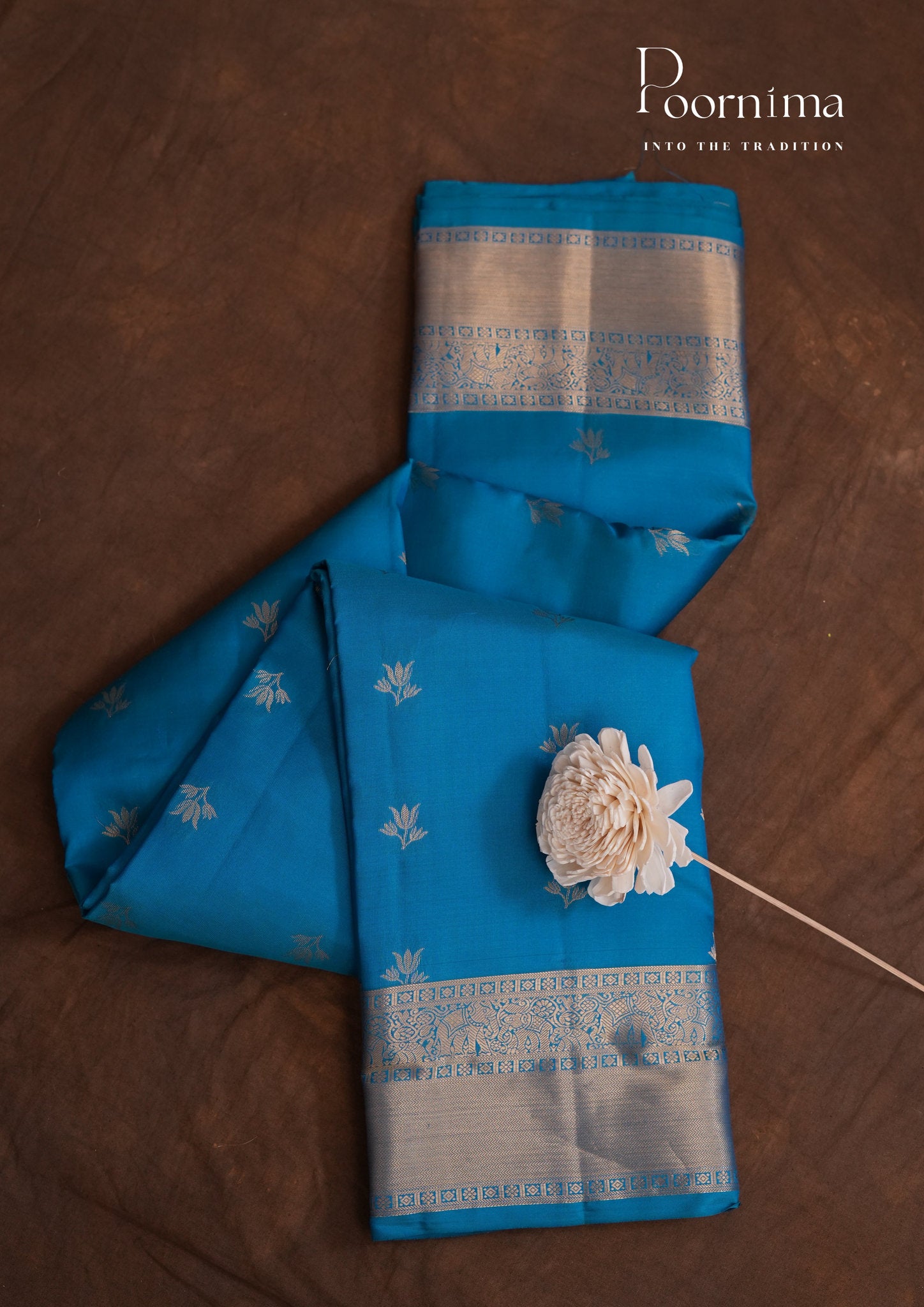 PURE VINATGE KANCHI PATTU SAREE - KADHAMBARI SILKS