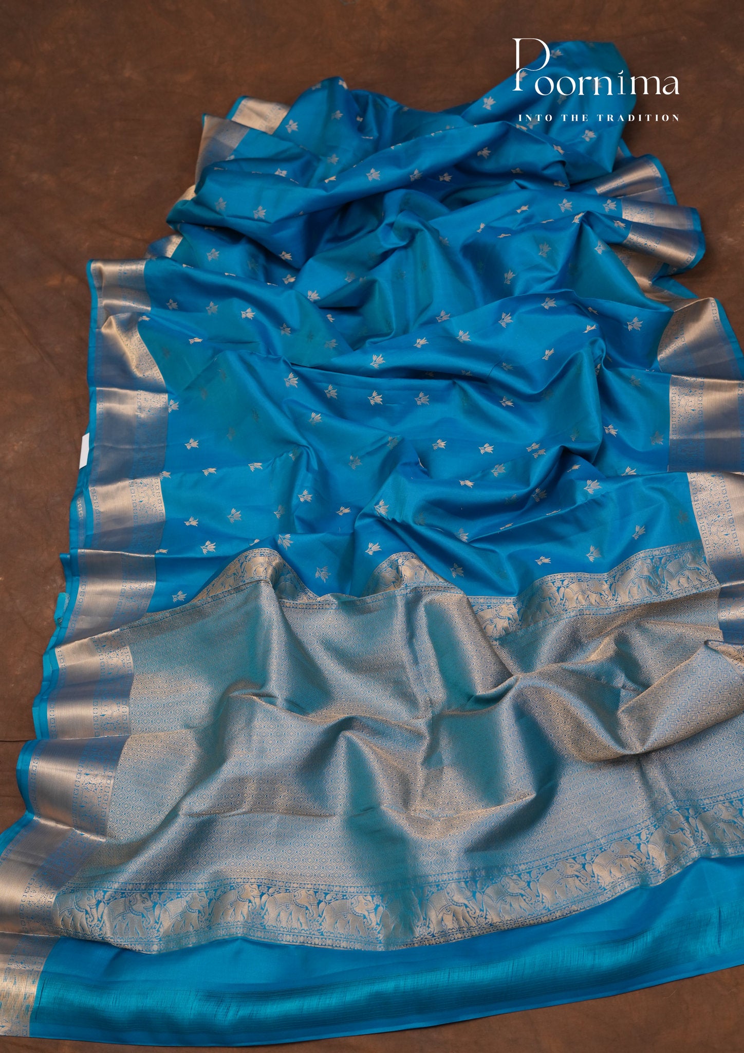 PURE VINATGE KANCHI PATTU SAREE - KADHAMBARI SILKS