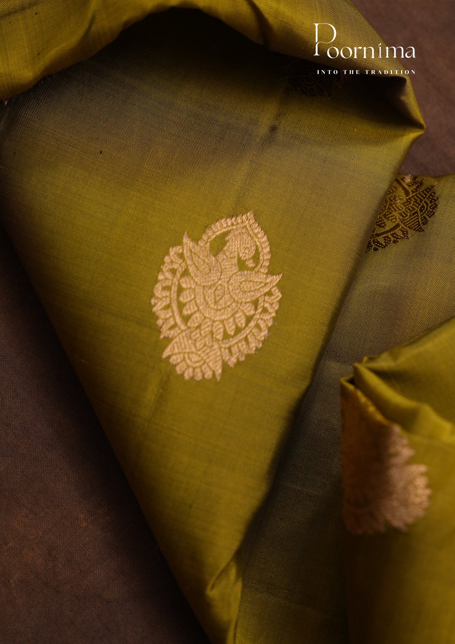 PURE VINATGE KANCHI PATTU SAREE - KADHAMBARI SILKS
