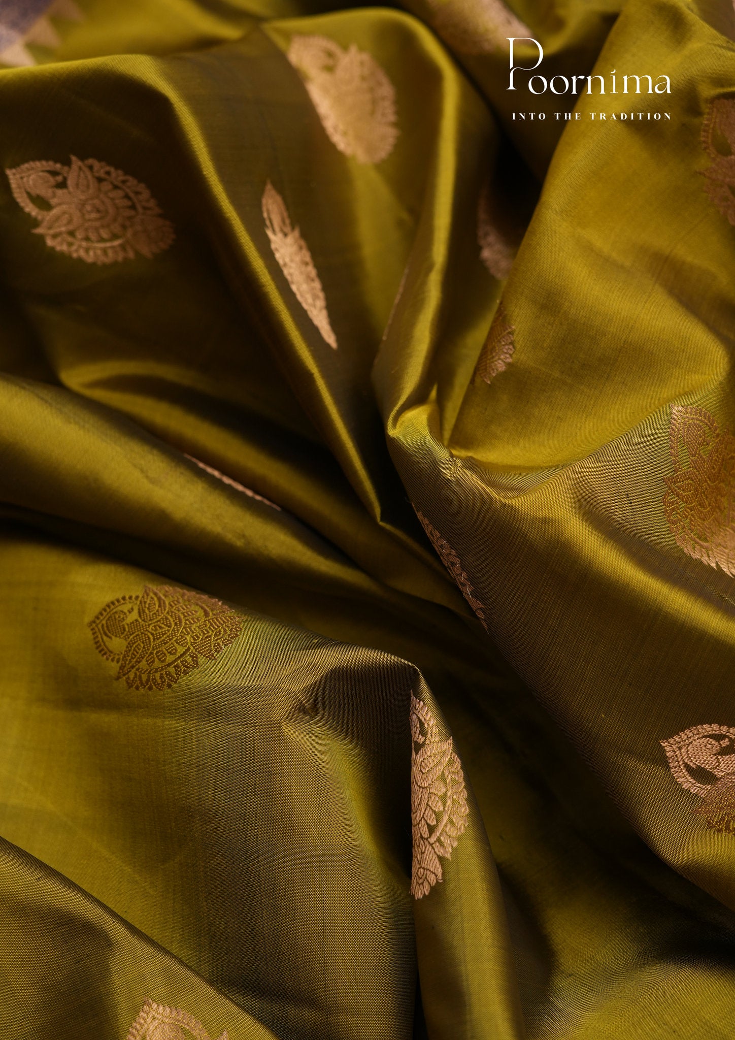 PURE VINATGE KANCHI PATTU SAREE - KADHAMBARI SILKS