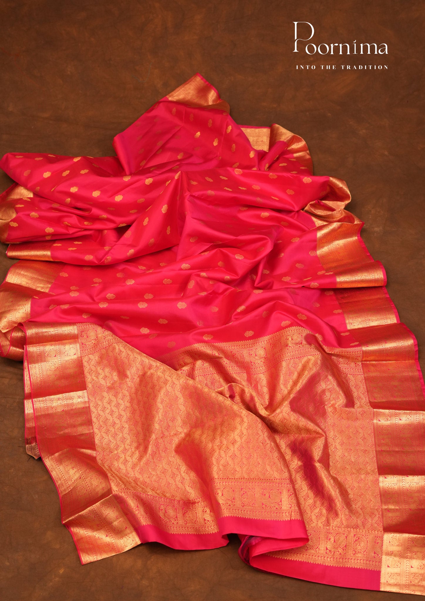 PURE VINATGE KANCHI PATTU SAREE - KADHAMBARI SILKS