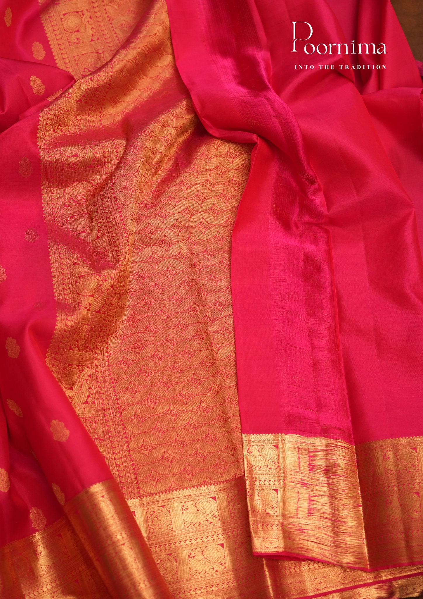 PURE VINATGE KANCHI PATTU SAREE - KADHAMBARI SILKS