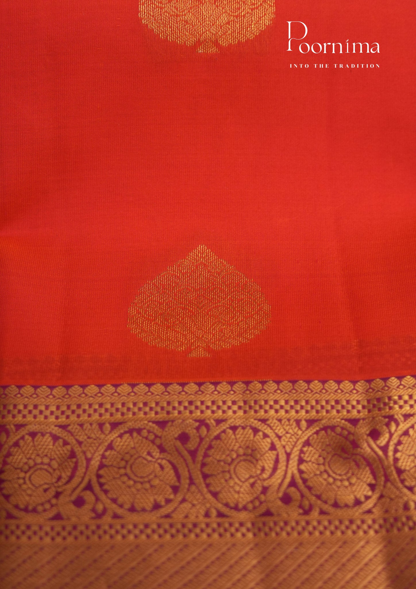 PURE VINATGE KANCHI PATTU SAREE - KADHAMBARI SILKS