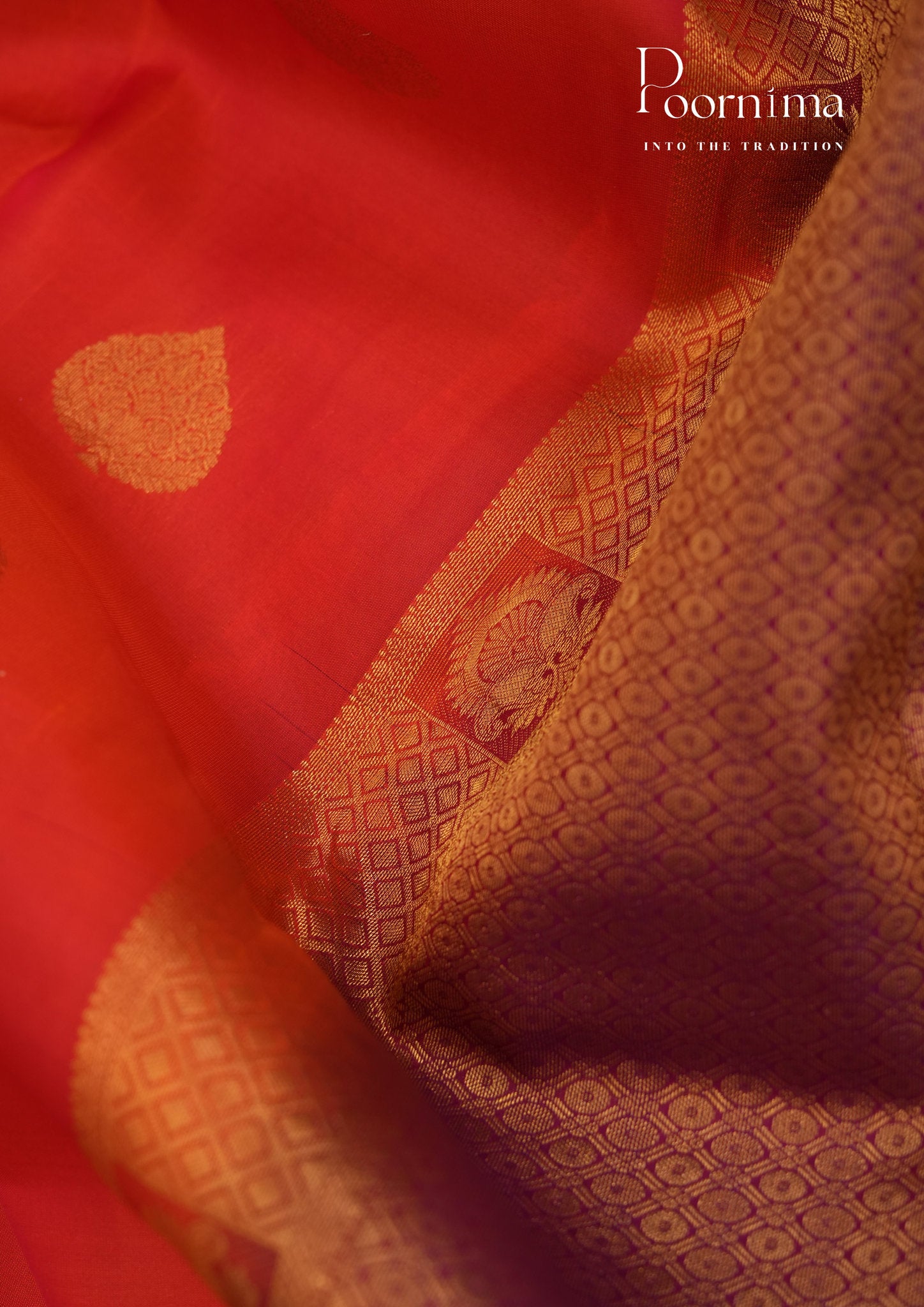 PURE VINATGE KANCHI PATTU SAREE - KADHAMBARI SILKS