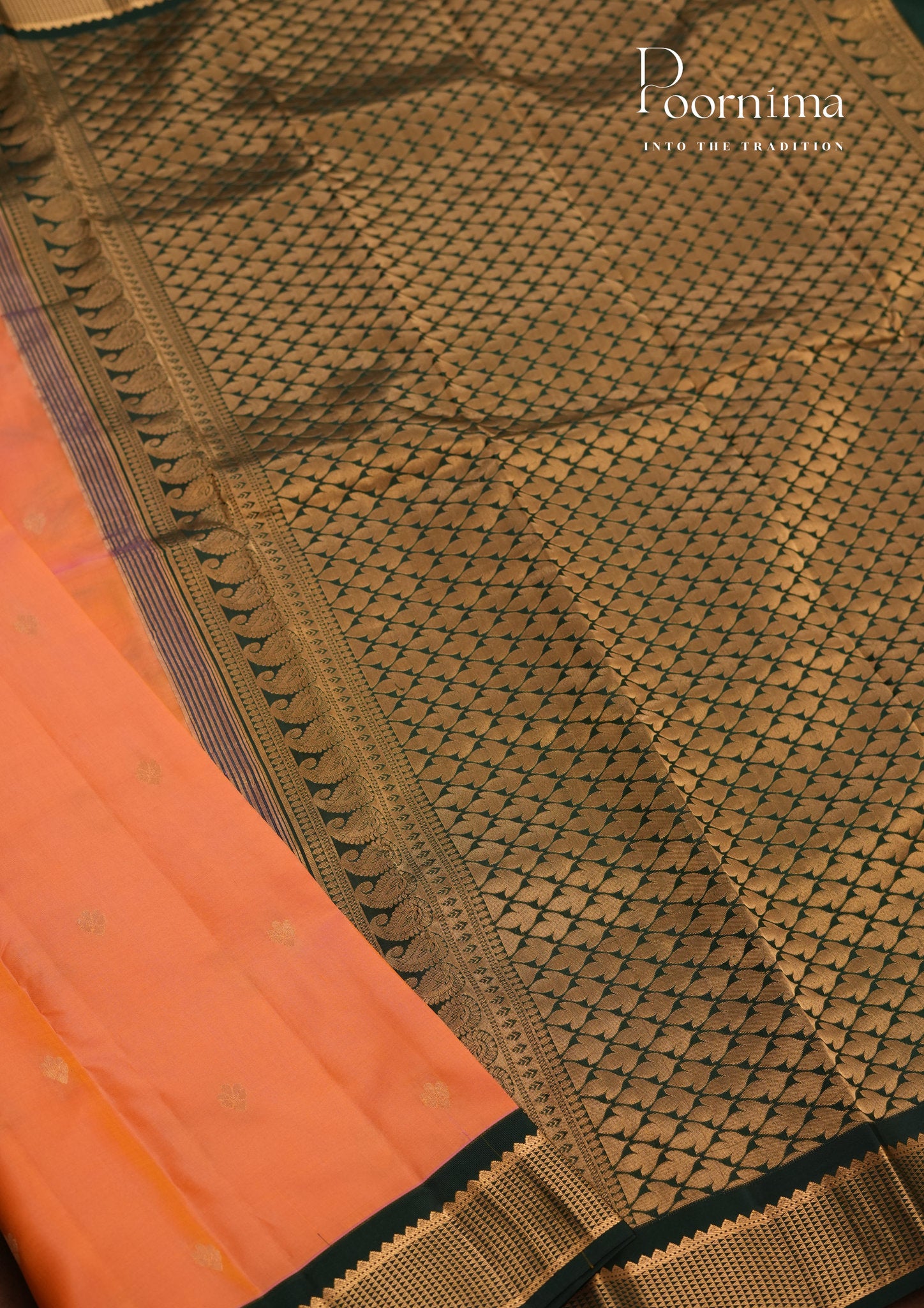 VINTAGE KANJEEVARAM - KADHAMBARI SILKS