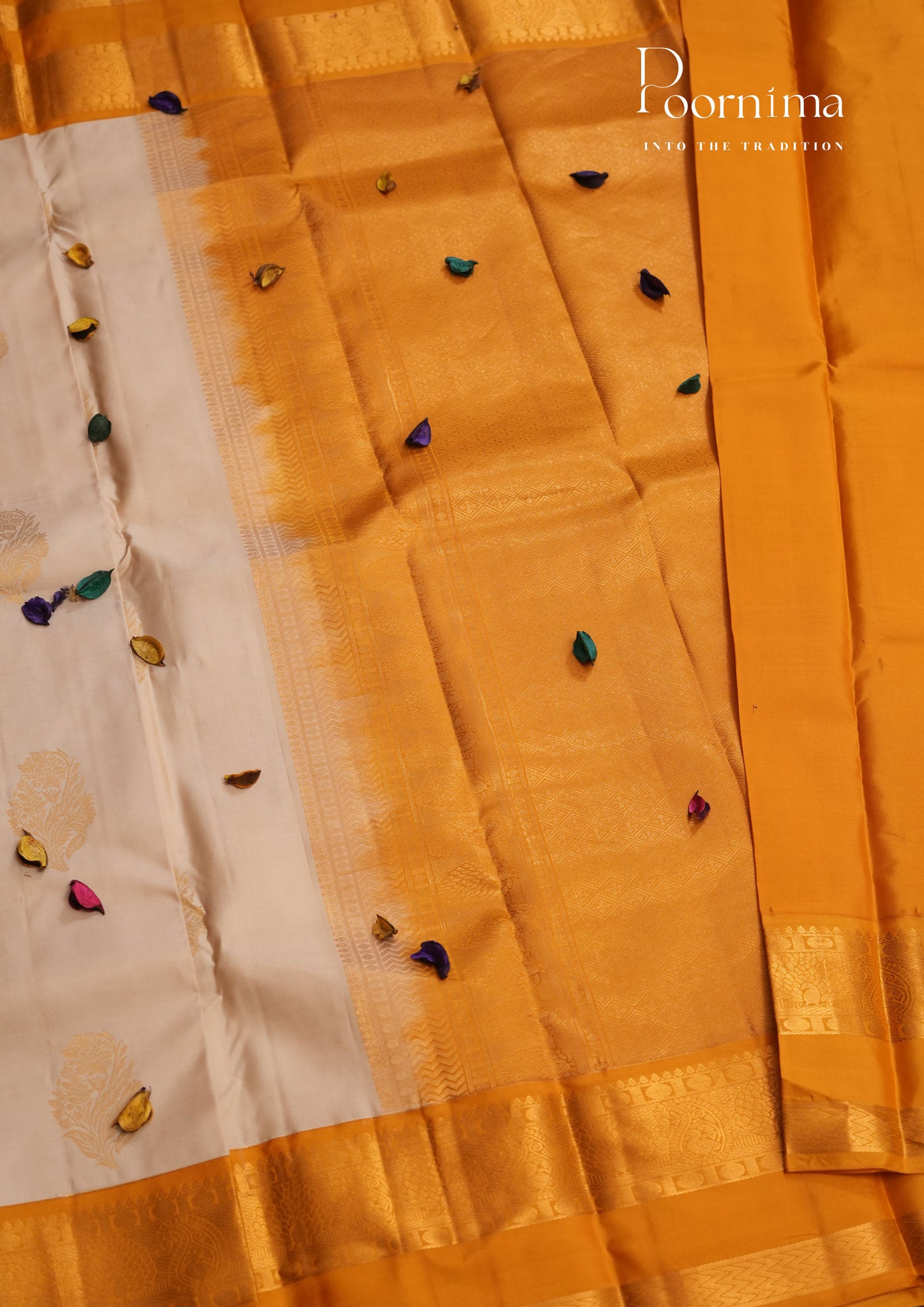 PURE VINATGE KANCHI PATTU SAREE - KADHAMBARI SILKS