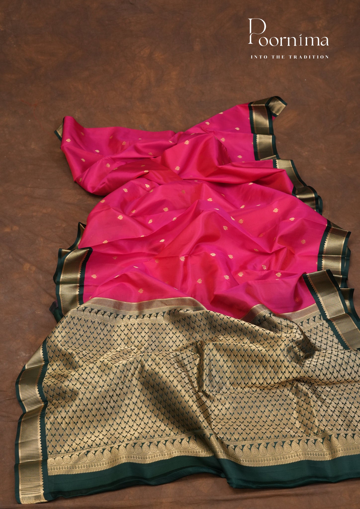 VINTAGE KANJEEVARAM - KADHAMBARI SILKS