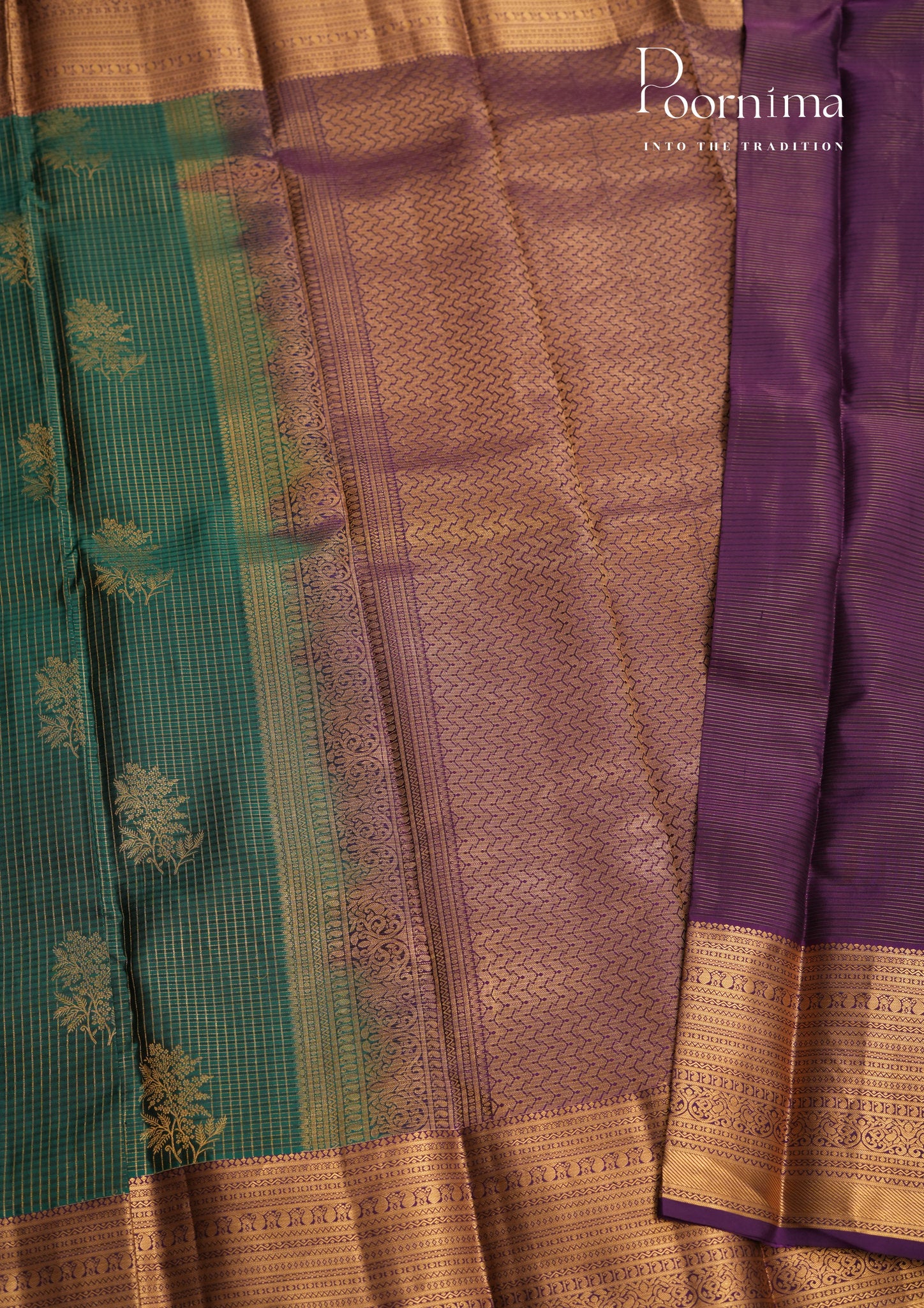 VINTAGE KANJEEVARAM - KADHAMBARI SILKS