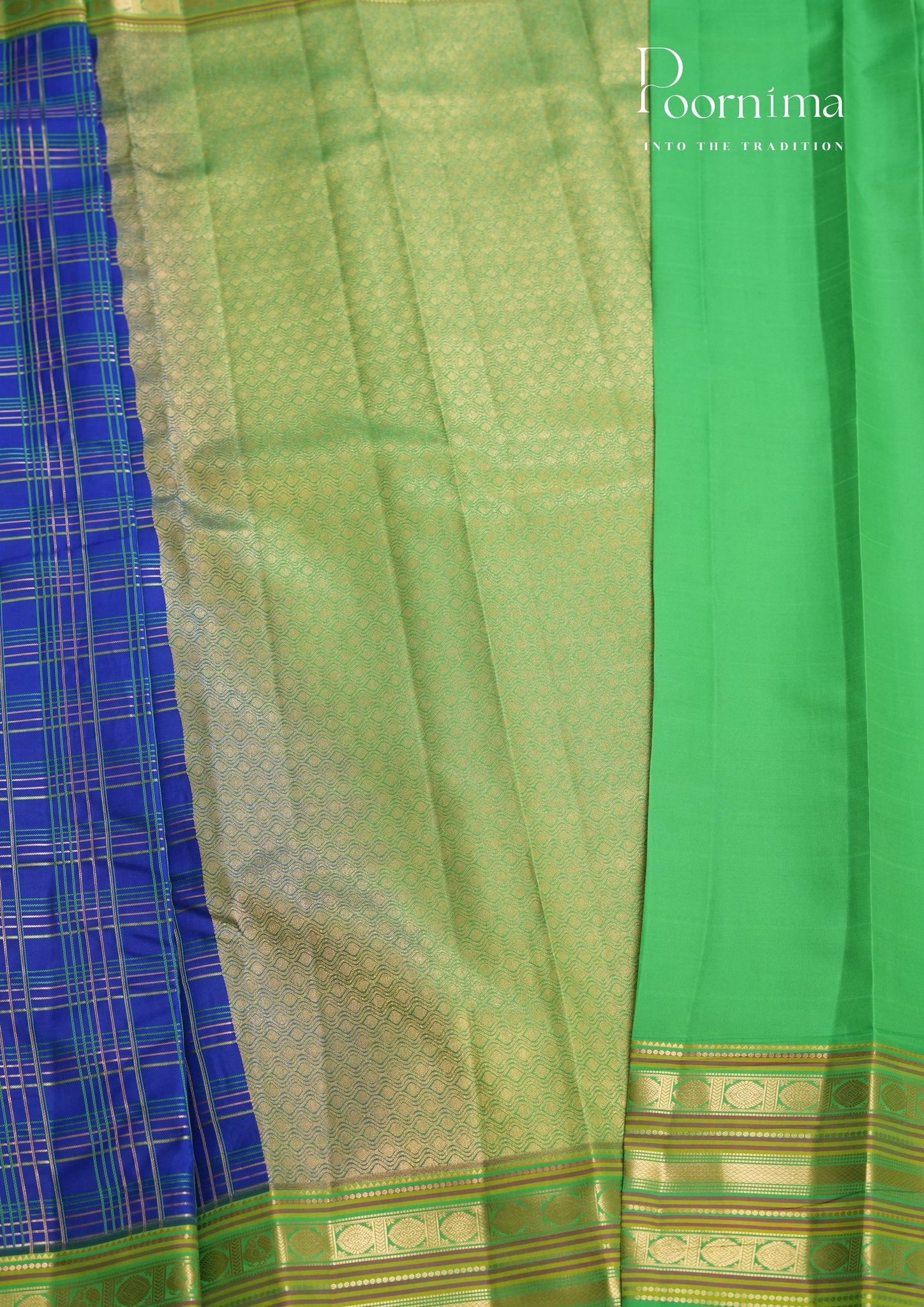 PURE VINATGE KANCHI PATTU SAREE - KADHAMBARI SILKS
