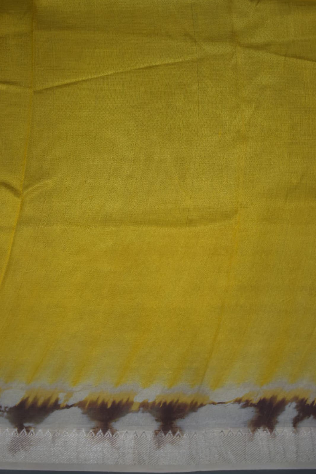 BROWN- MANGALAGIRI SHIBORI SAREE