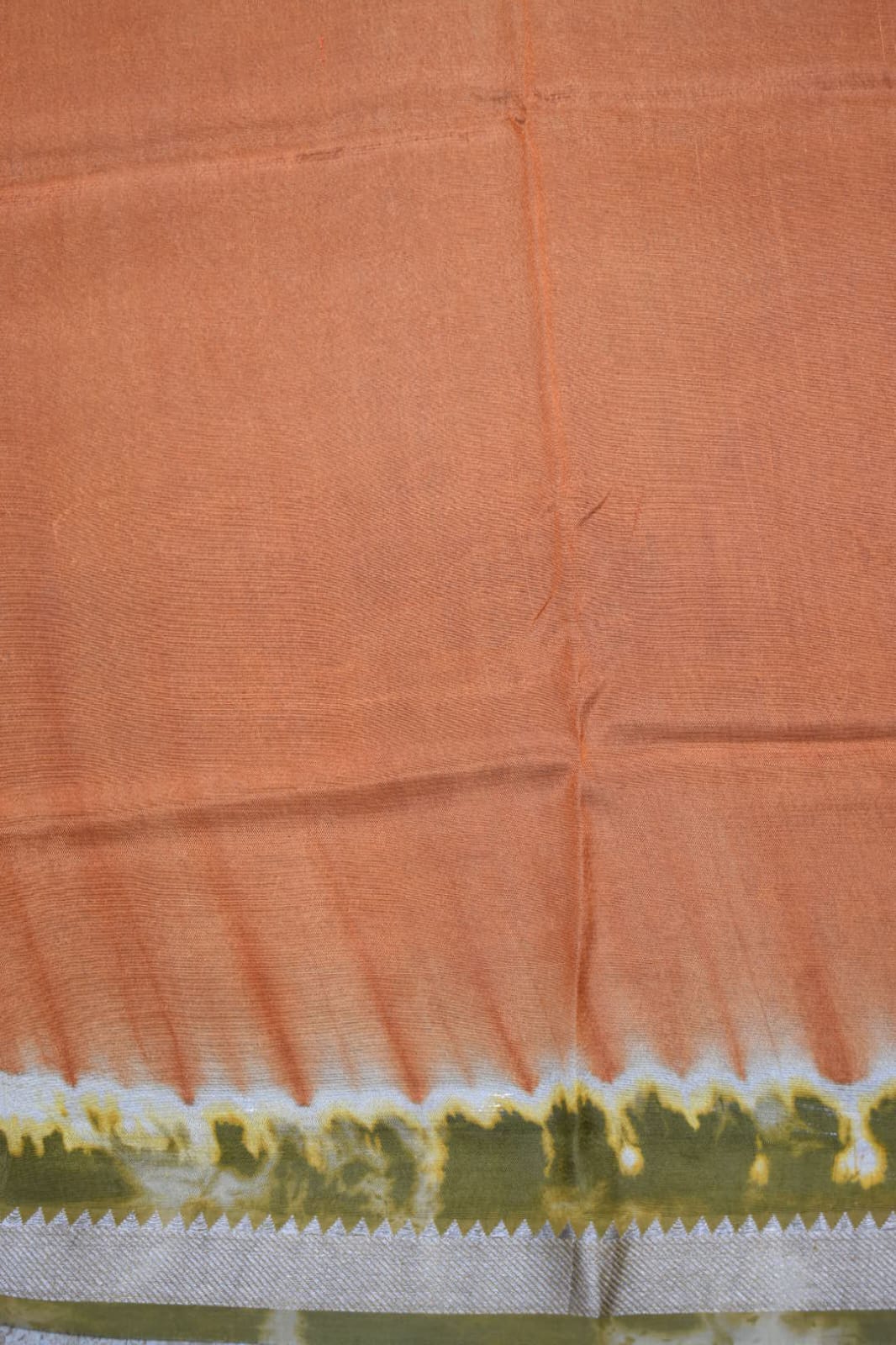 PASTEL GREEN- MANGALAGIRTI SHIBORI SAREE
