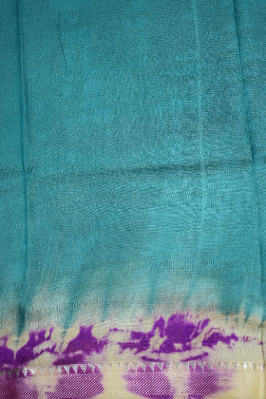 PURPLE- MANGALAGIRI SHIBORI SAREE
