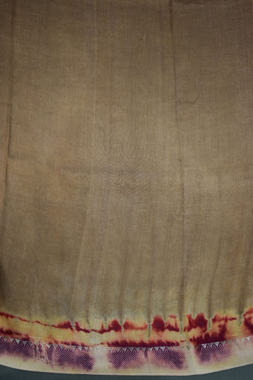 RED- MANGALAGIRI SHIBORI SAREE