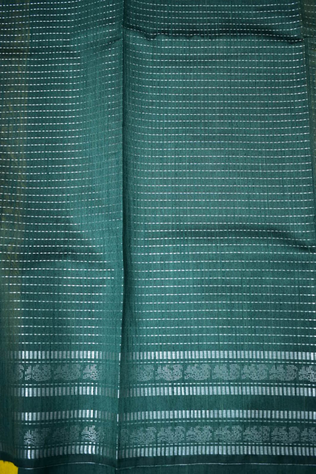 YELLOW- DUPIYANA FANCY SAREE