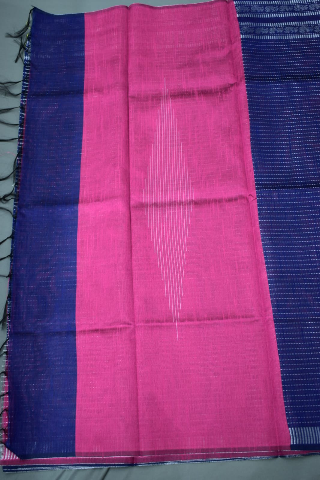 NAVY BLUE- DUPIYANA FANCY SAREE