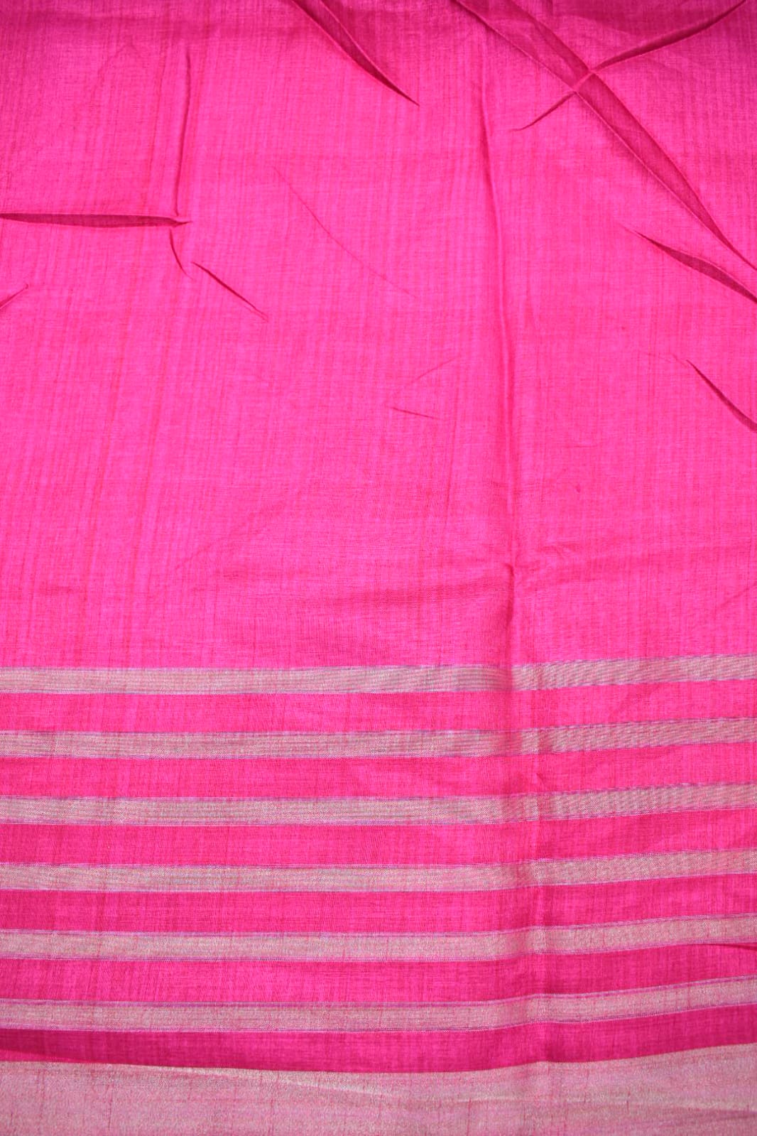 SKY BLUE- KALAMKARI PRINT CHANDERI SASREE