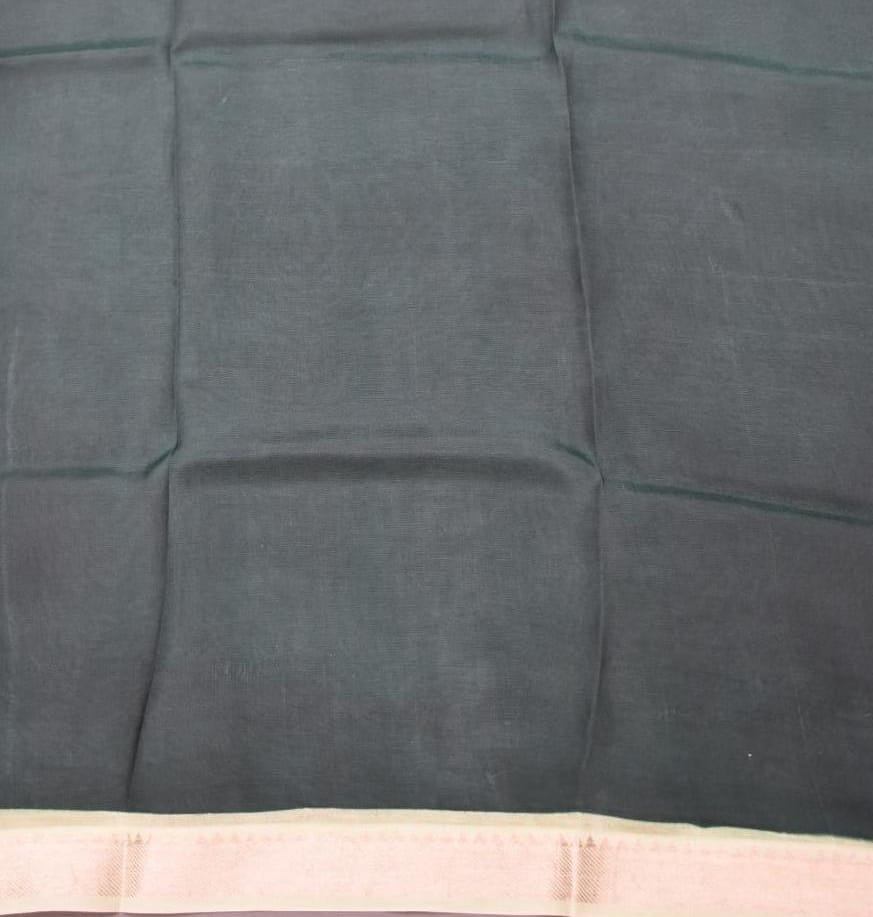 LIGHT PISTA GREEN- MANGALAGIRI SAREE FLORAL PRINT
