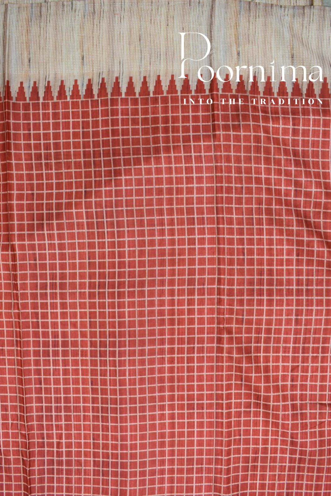 ORANGE- FANCY SAREE WITH BLOUSE PIECE