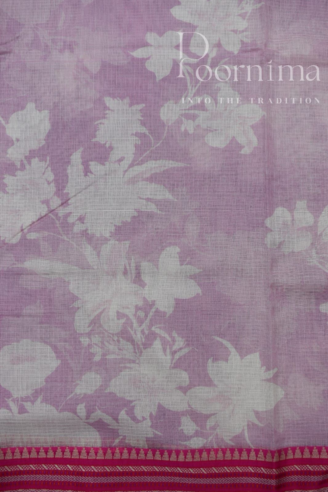 LIGHT PINK-KOTA VIDARBHA  BORDER SAREES