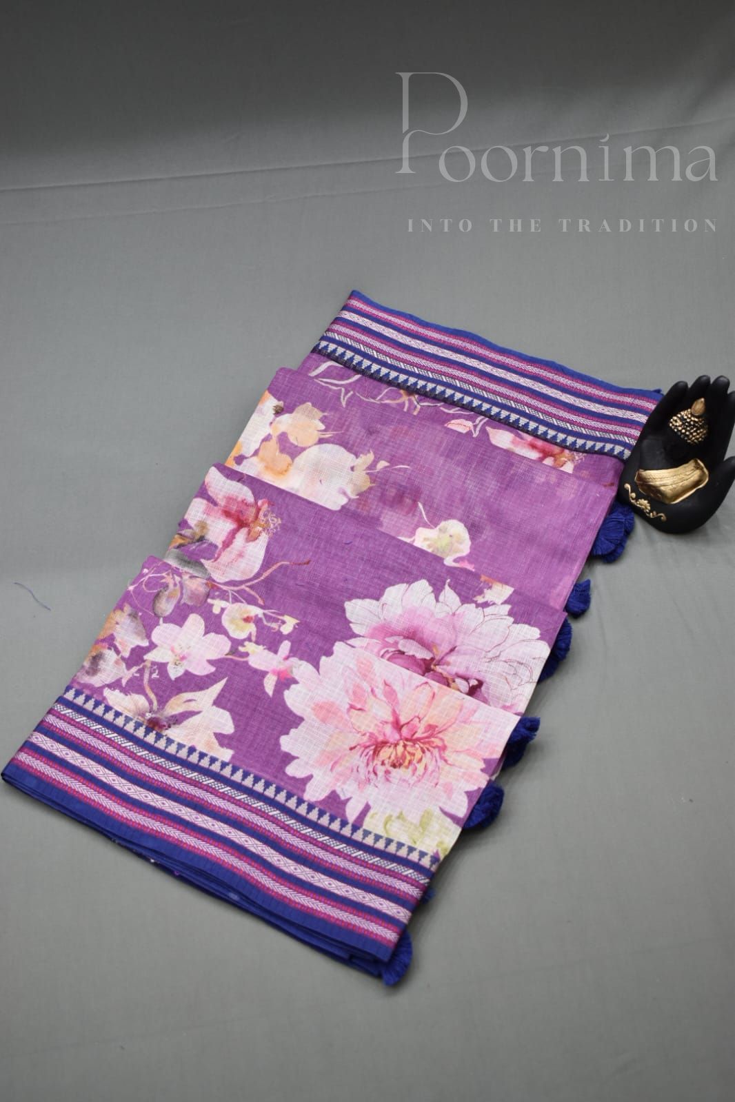 PURPLE- KOTA VIDARBHA BORDER SAREE