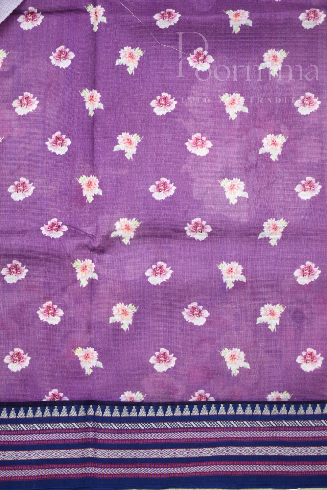 PURPLE- KOTA VIDARBHA BORDER SAREE