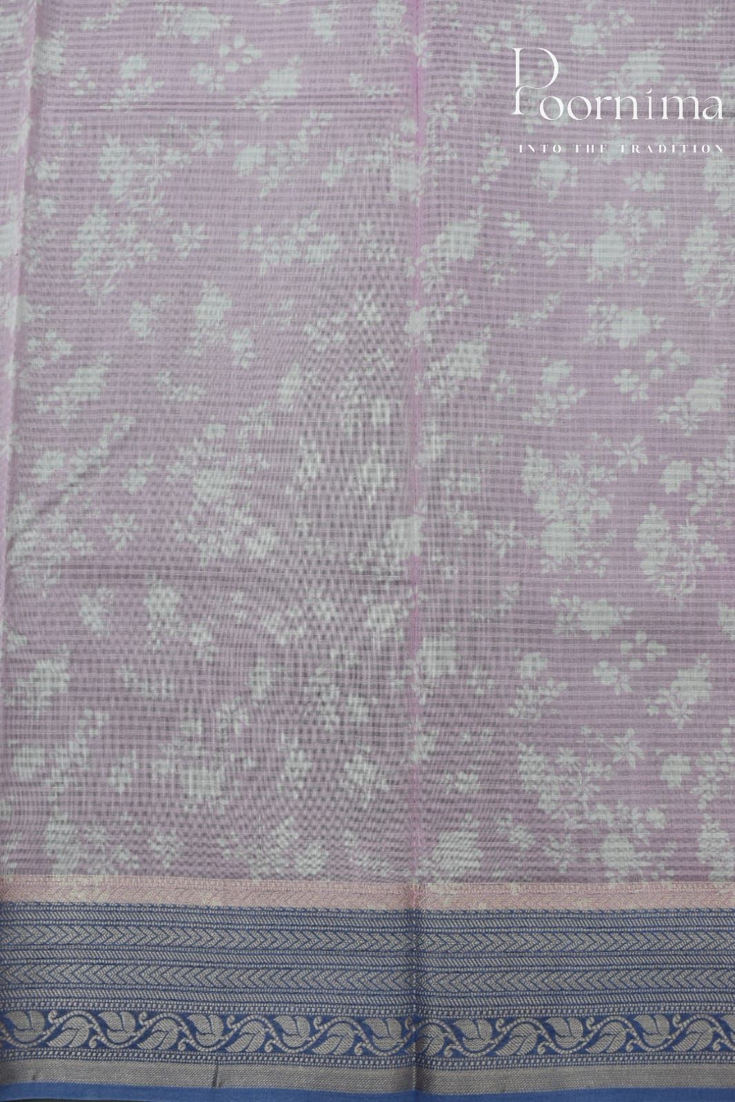 BABY PINK- BANANA WEAVING SAREE
