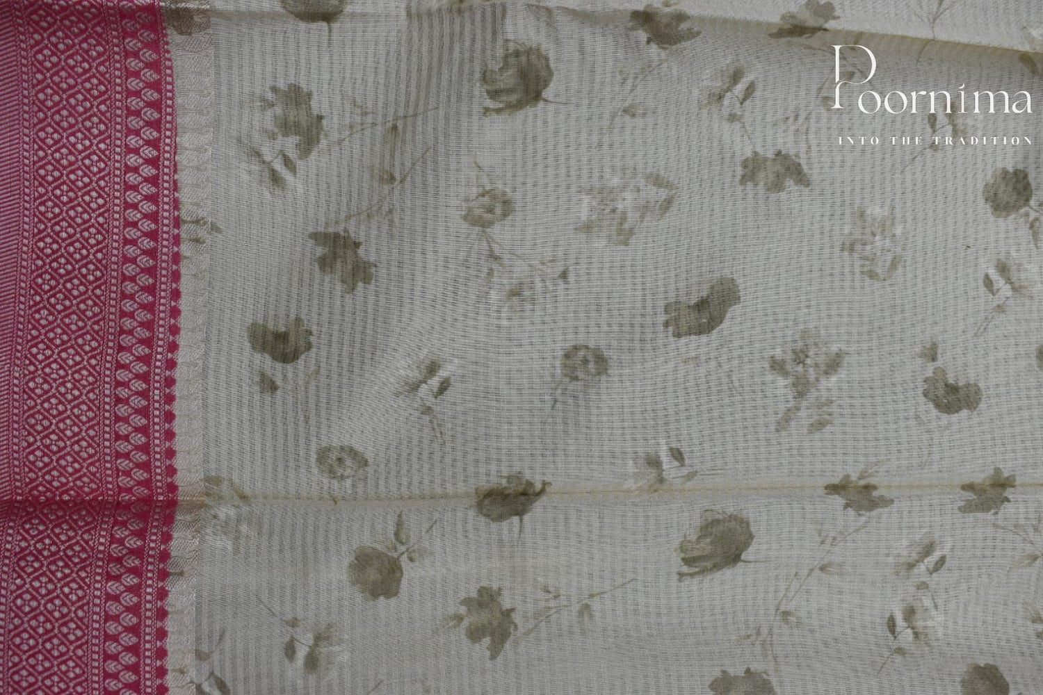 SAND BROWN- BANANA WEAVING SAREE